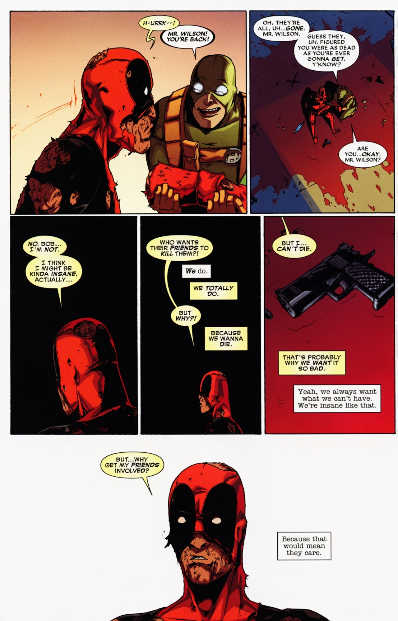 Read online Deadpool (2008) comic -  Issue #36 - 20