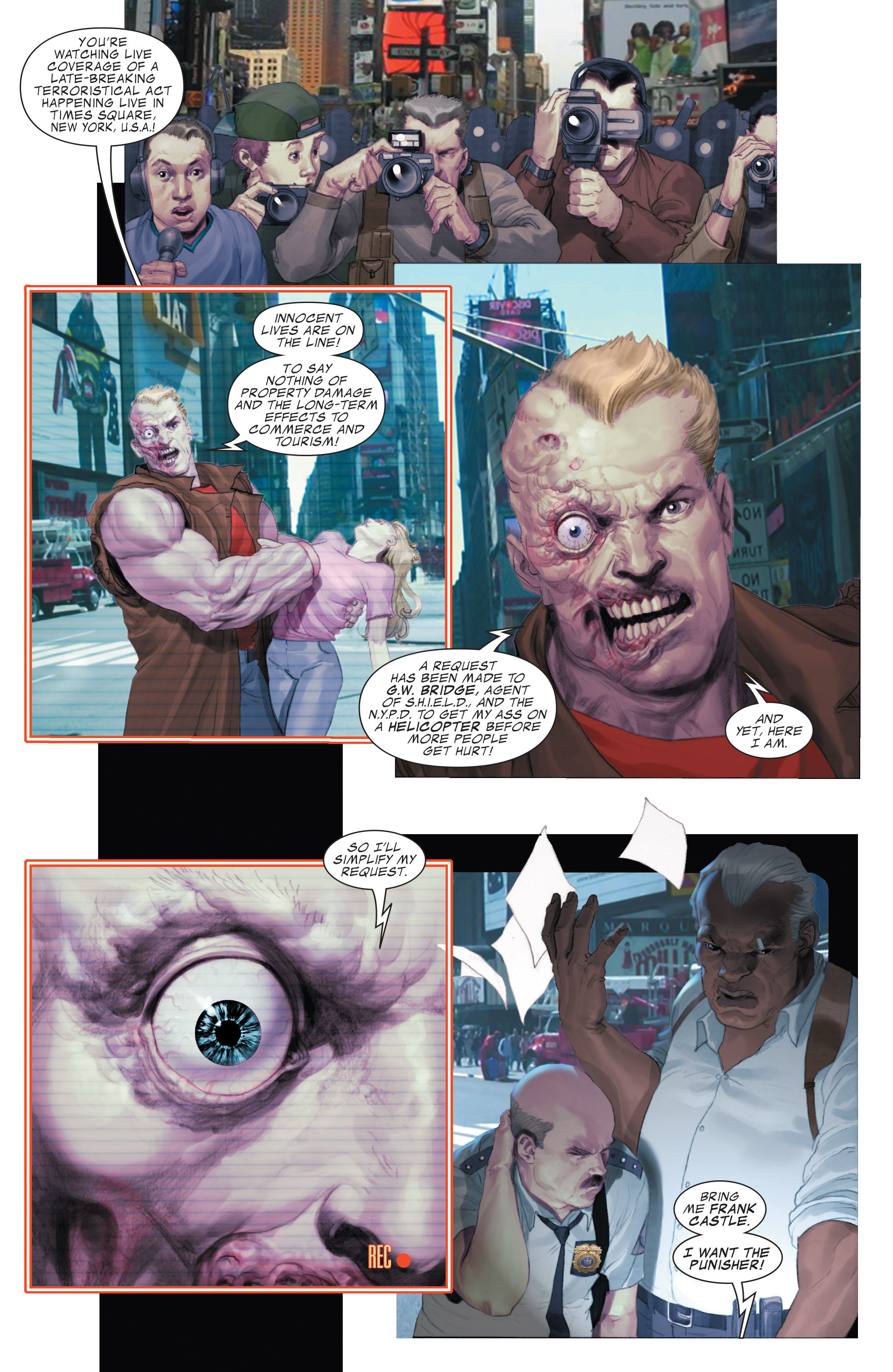 Read online Punisher War Journal comic -  Issue #5 - 14