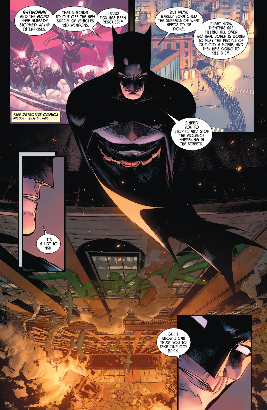 Batman (2016) issue 99 - Page 10