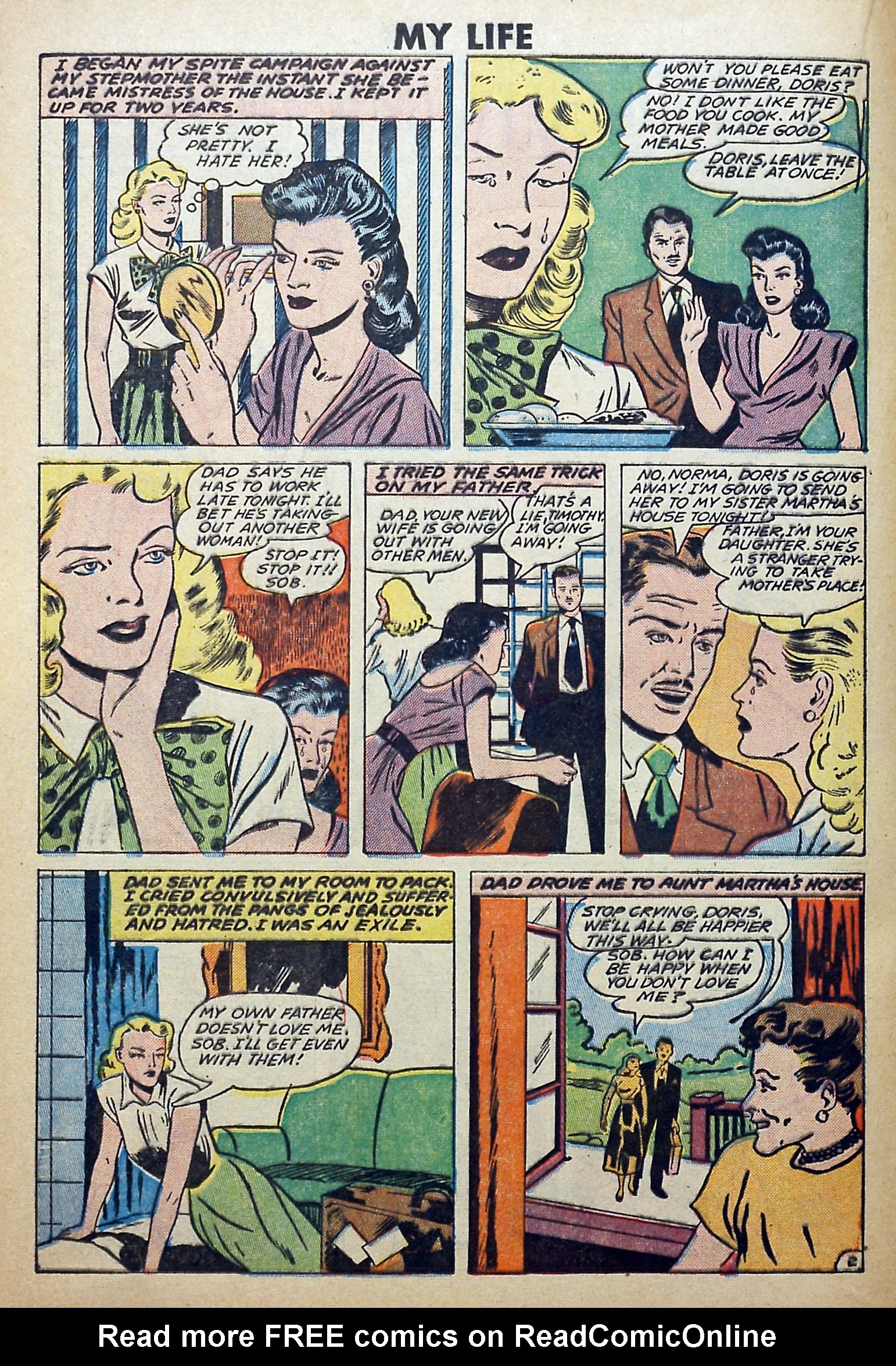 Read online My Life True Stories In Pictures comic -  Issue #11 - 24