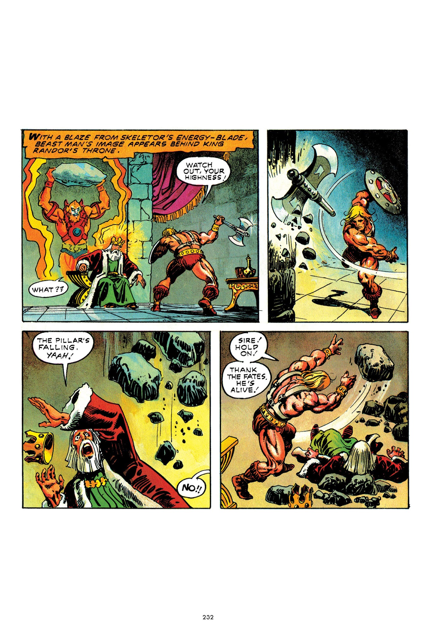 Read online He-Man and the Masters of the Universe Minicomic Collection comic -  Issue # TPB 1 - 231