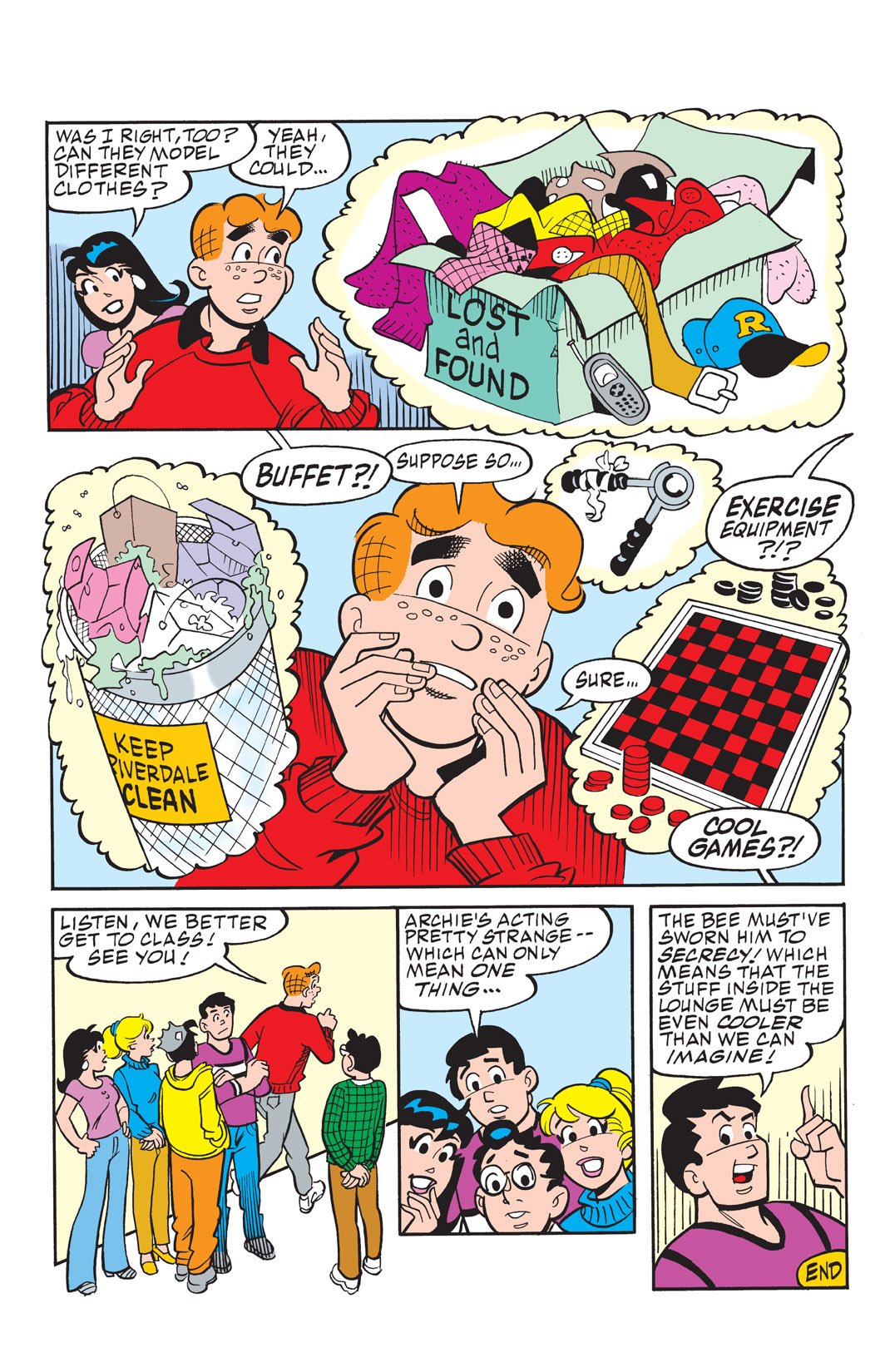 Read online Archie & Friends (1992) comic -  Issue #104 - 11