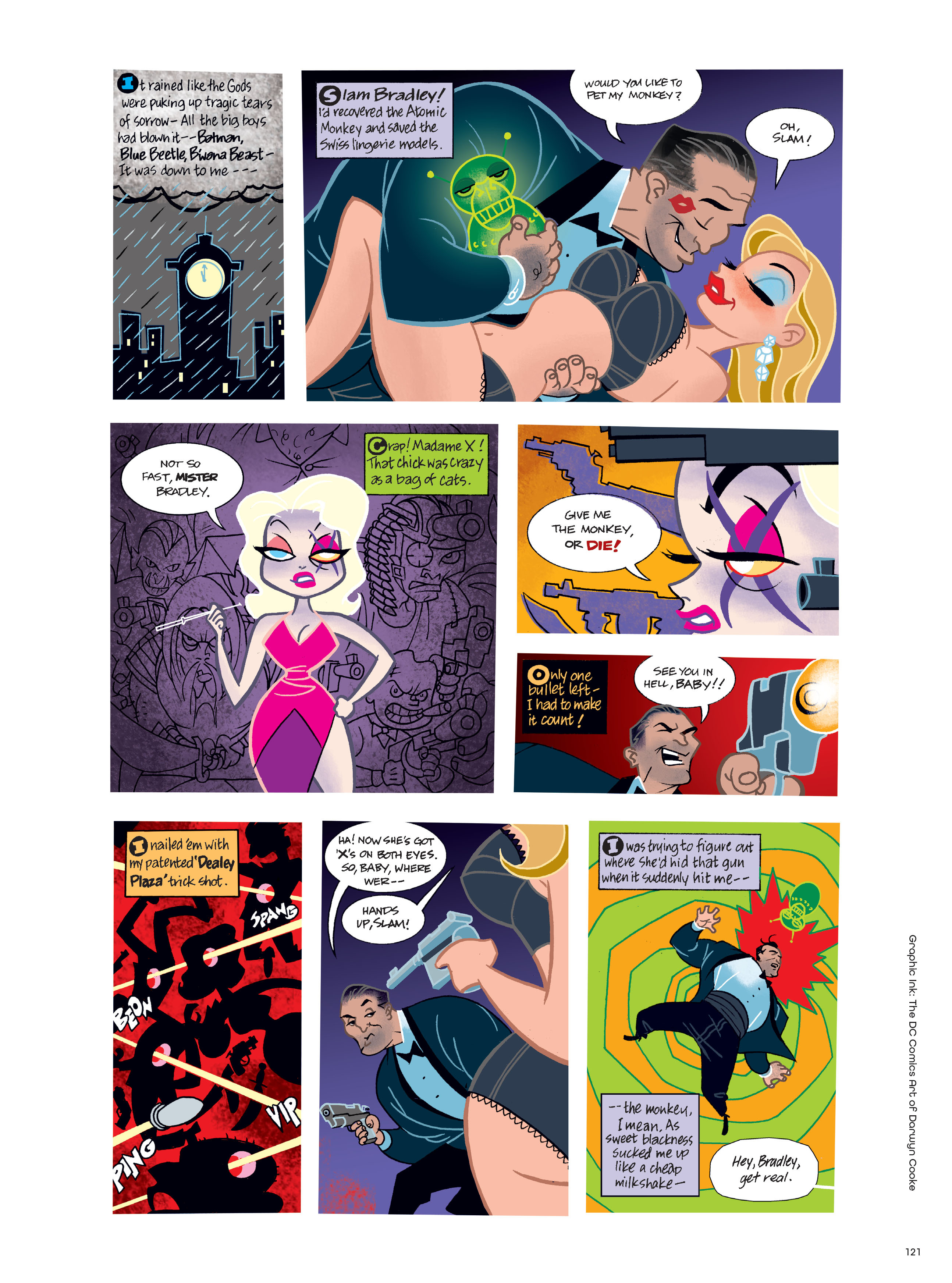 Read online Graphic Ink: The DC Comics Art of Darwyn Cooke comic -  Issue # TPB (Part 2) - 21