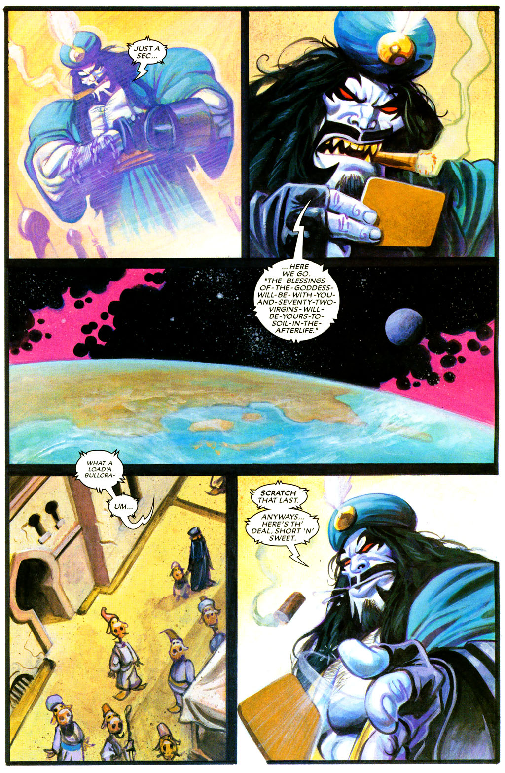 Read online Lobo: Unbound comic -  Issue #6 - 15