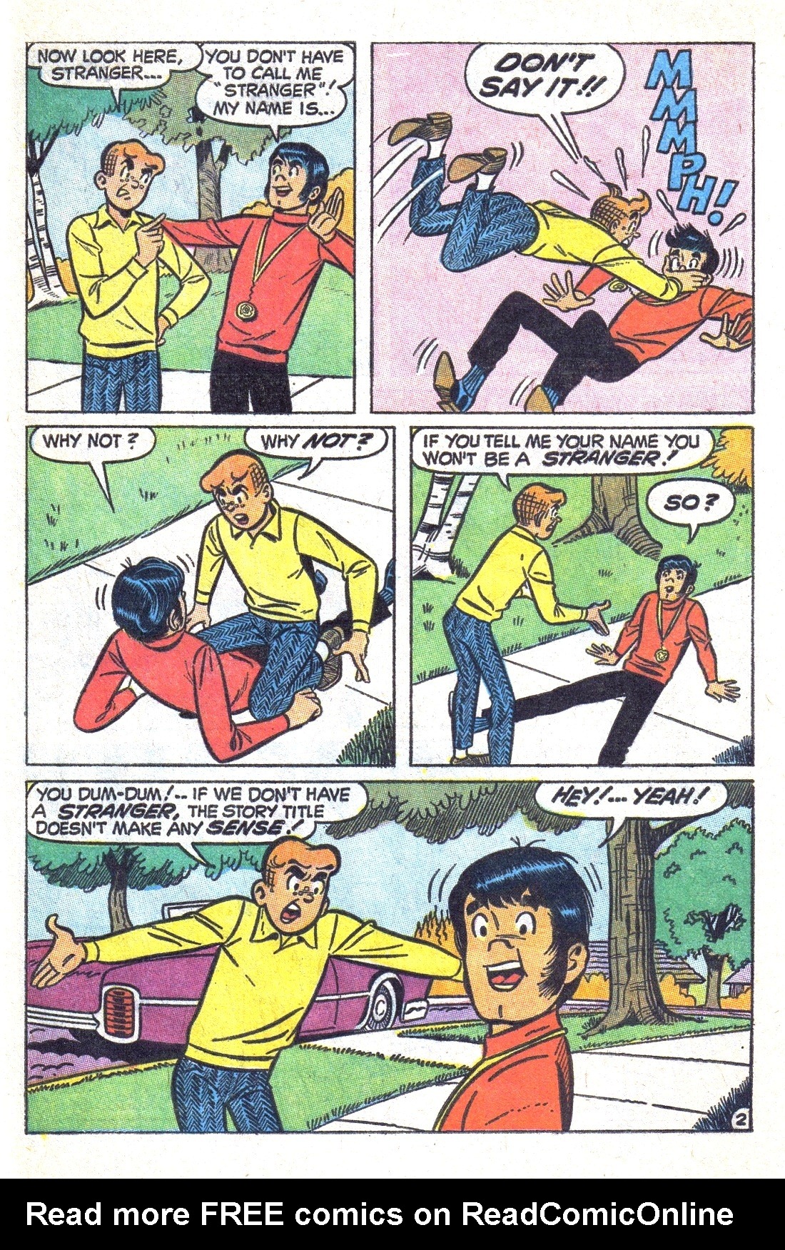 Read online Archie (1960) comic -  Issue #193 - 29