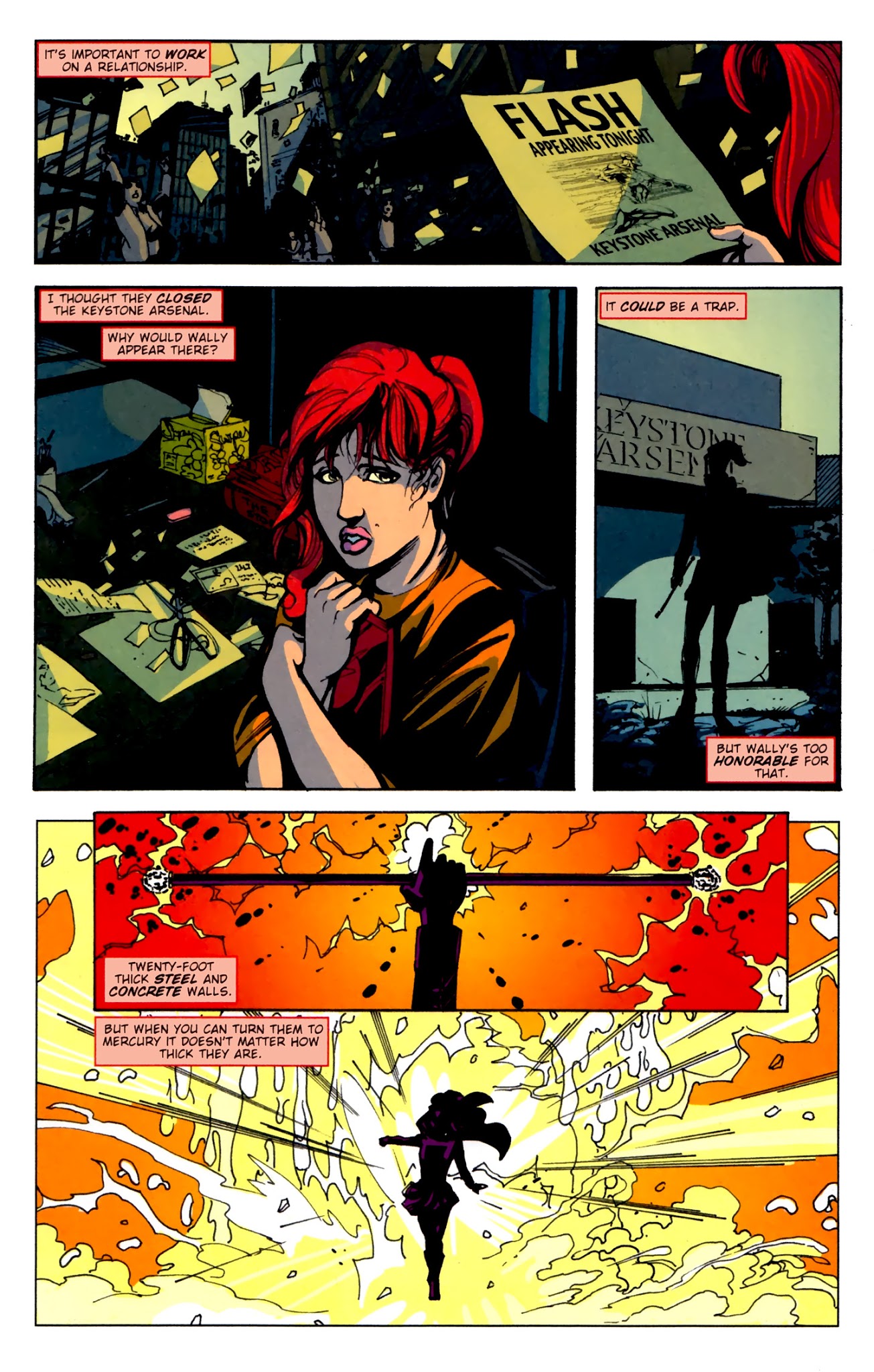 Read online DC Retroactive: Flash - The '80s comic -  Issue # Full - 19