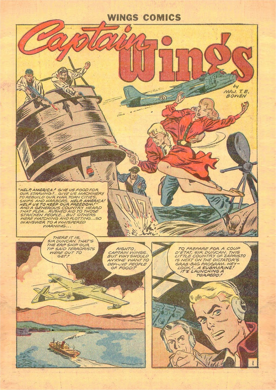 Read online Wings Comics comic -  Issue #99 - 3