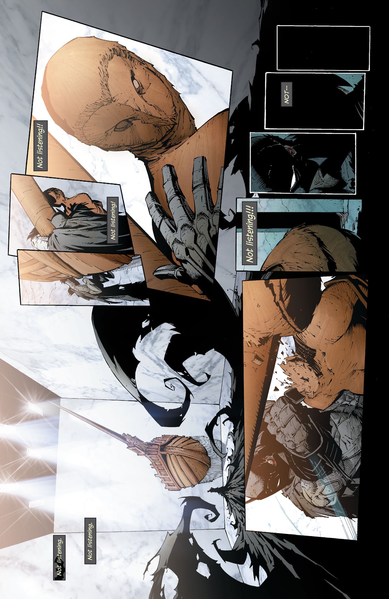 Read online Batman (2011) comic -  Issue # _The Court of Owls Saga (DC Essential Edition) (Part 2) - 9