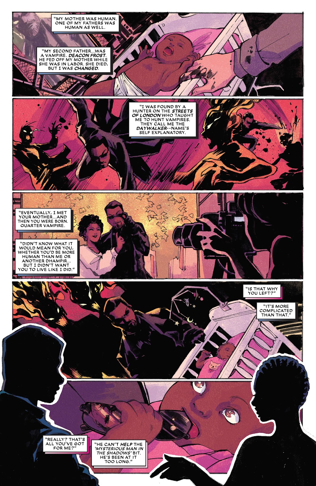 Bloodline: Daughter of Blade issue 3 - Page 10