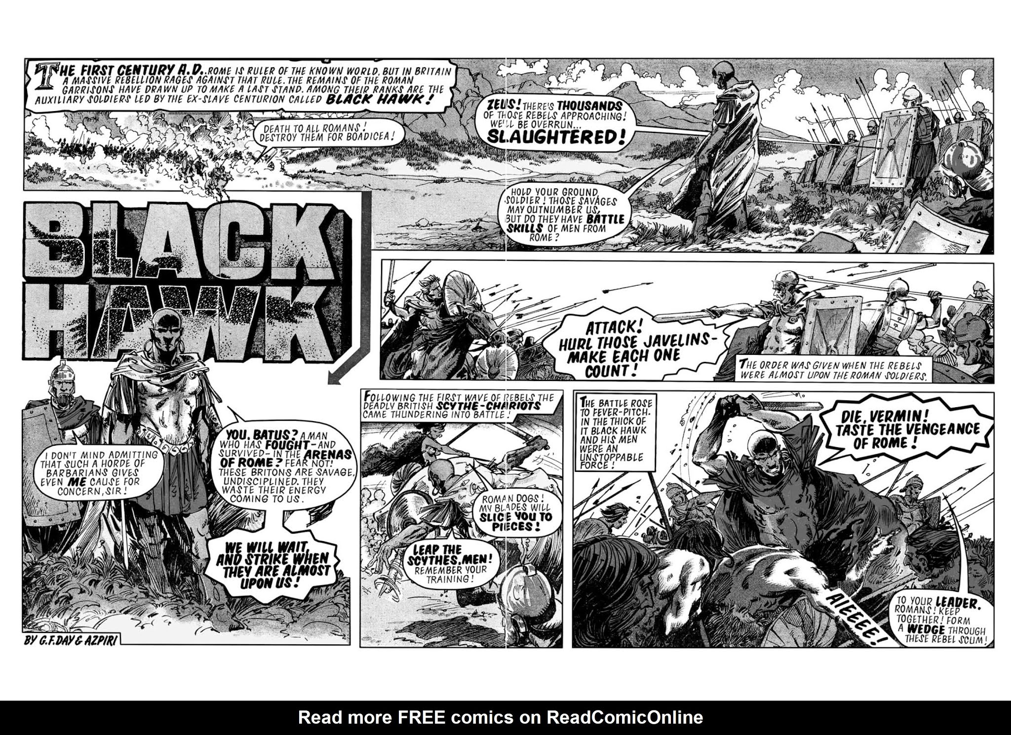 Read online Black Hawk comic -  Issue # TPB (Part 1) - 73