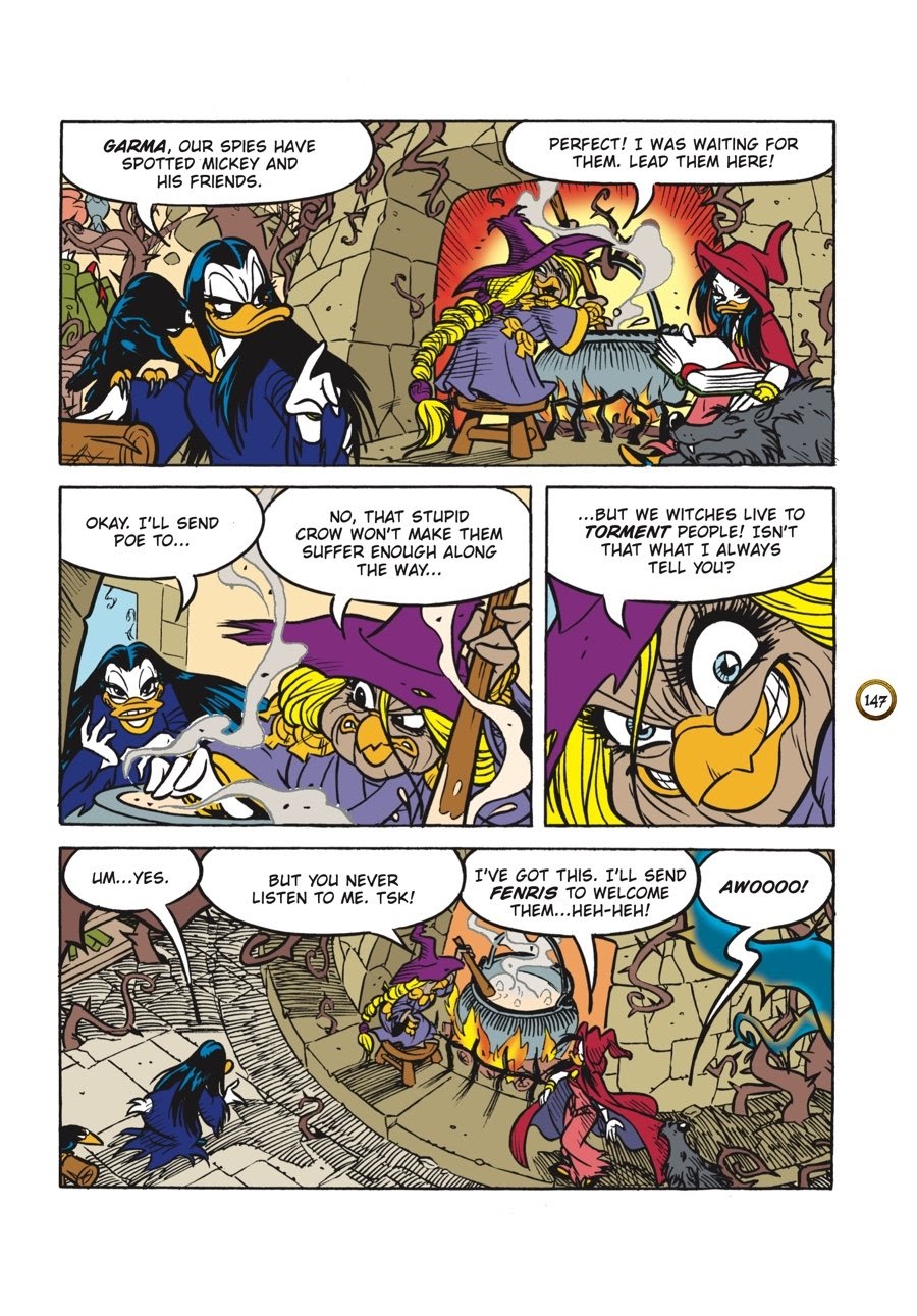 Read online Wizards of Mickey (2020) comic -  Issue # TPB 2 (Part 2) - 49