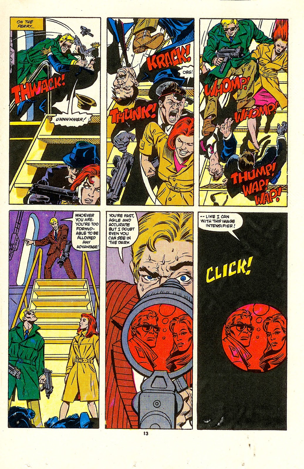 G.I. Joe: A Real American Hero issue 36 - Page 14