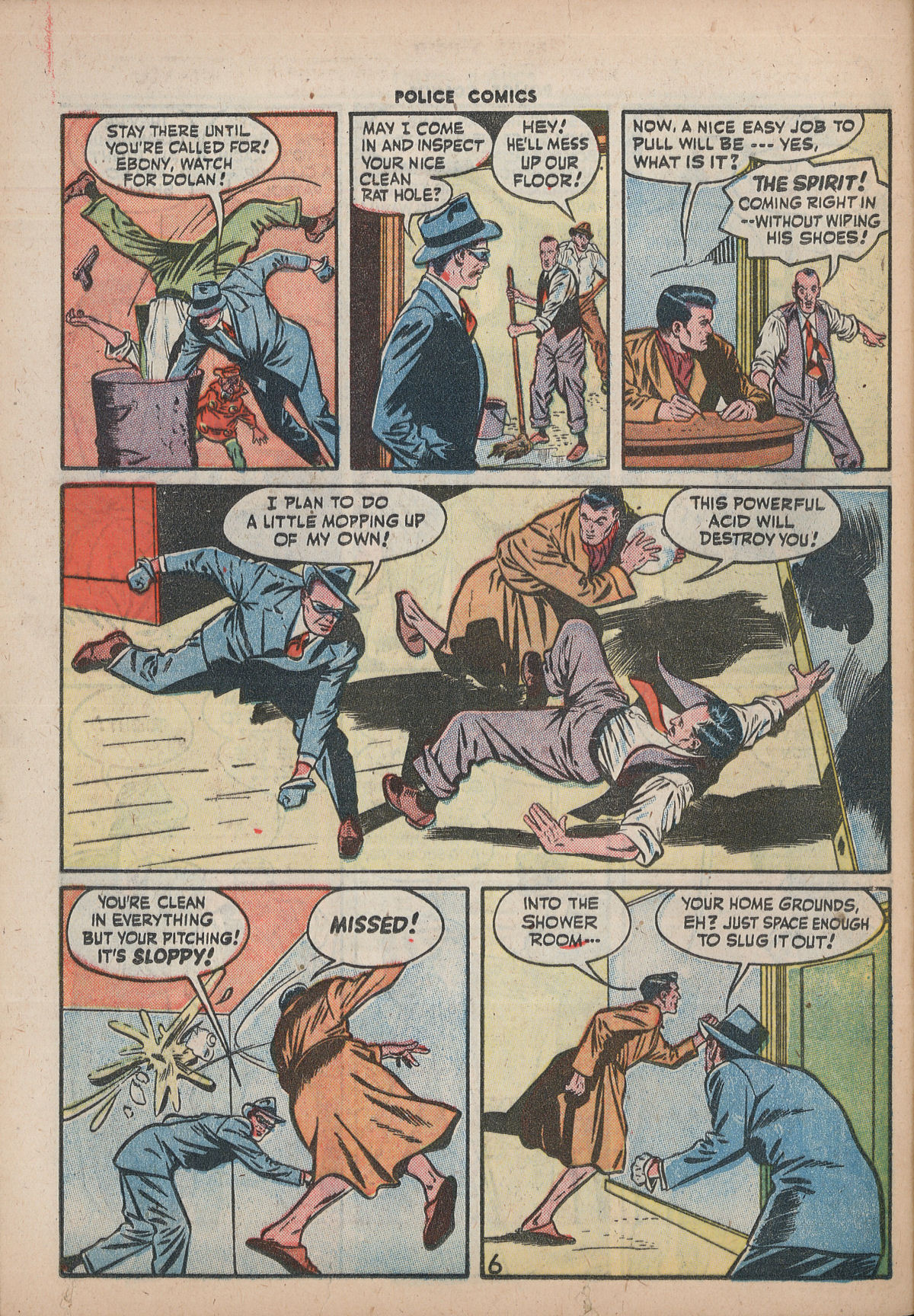 Read online Police Comics comic -  Issue #80 - 38