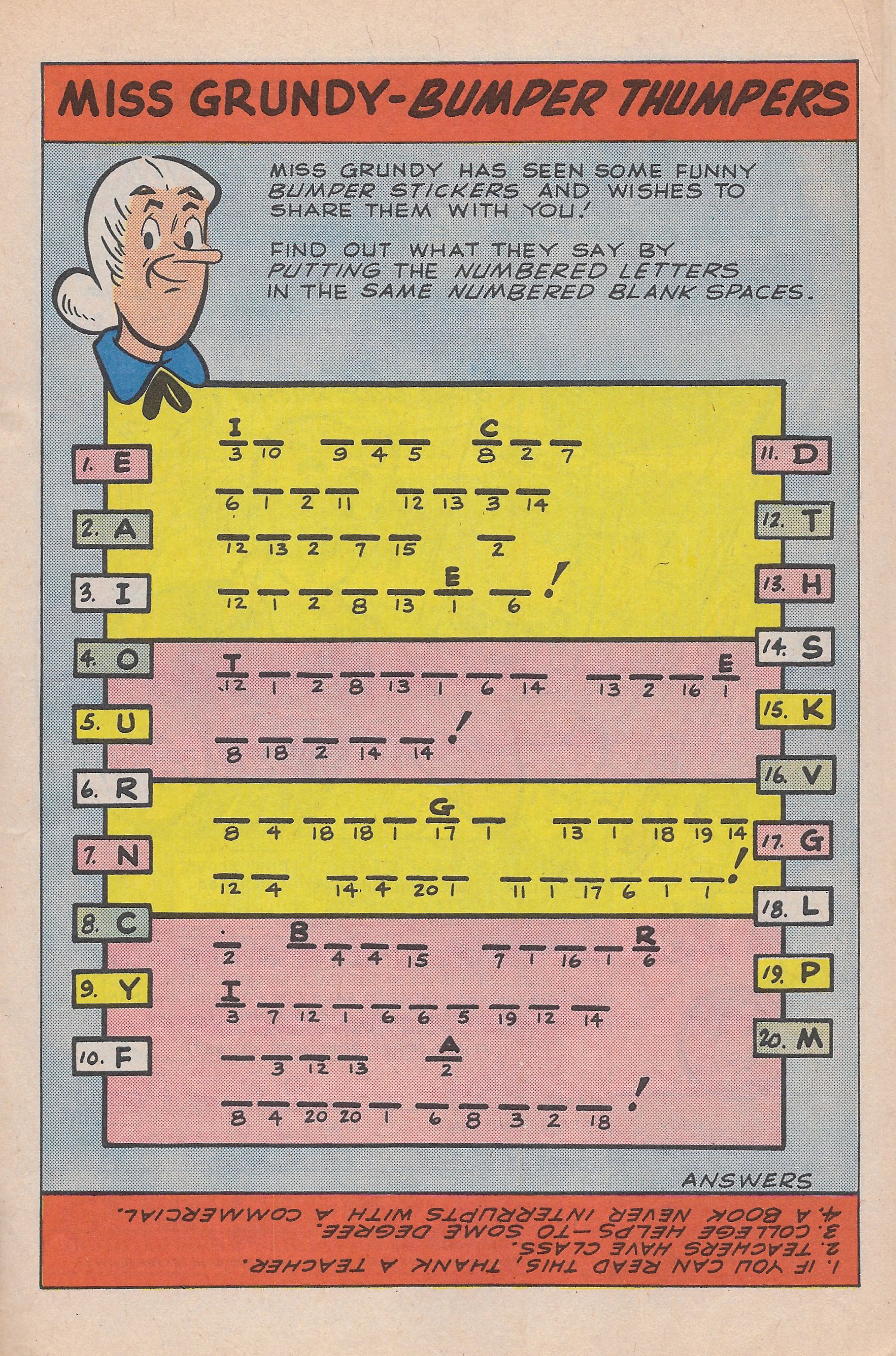 Read online Archie's Pals 'N' Gals (1952) comic -  Issue #193 - 27