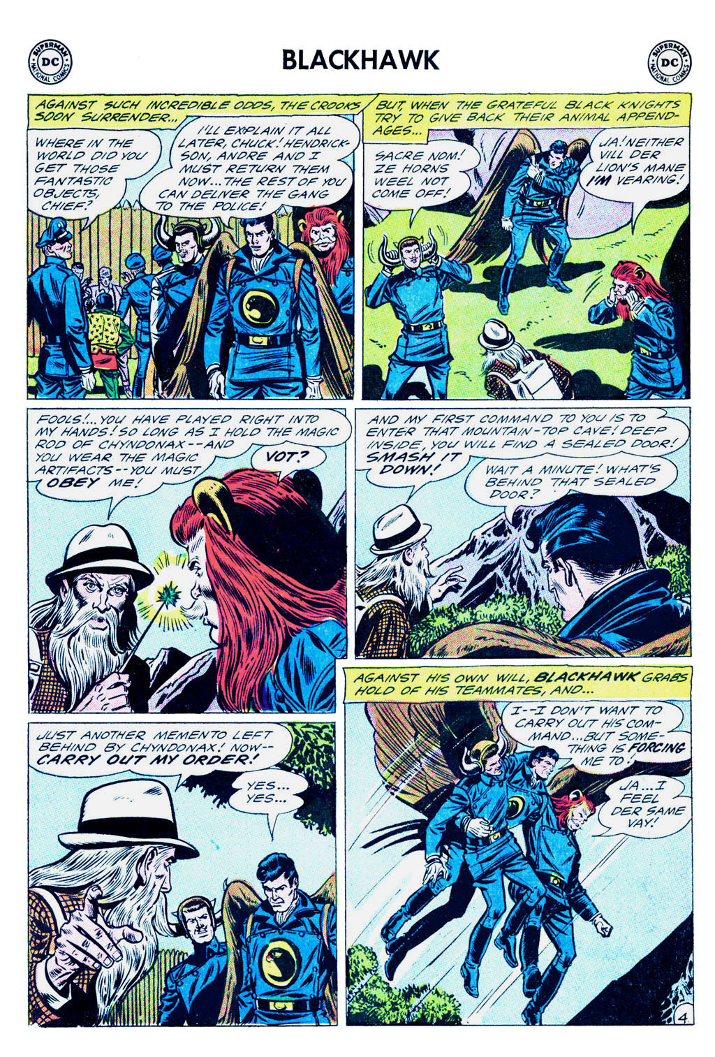Blackhawk (1957) Issue #171 #64 - English 6