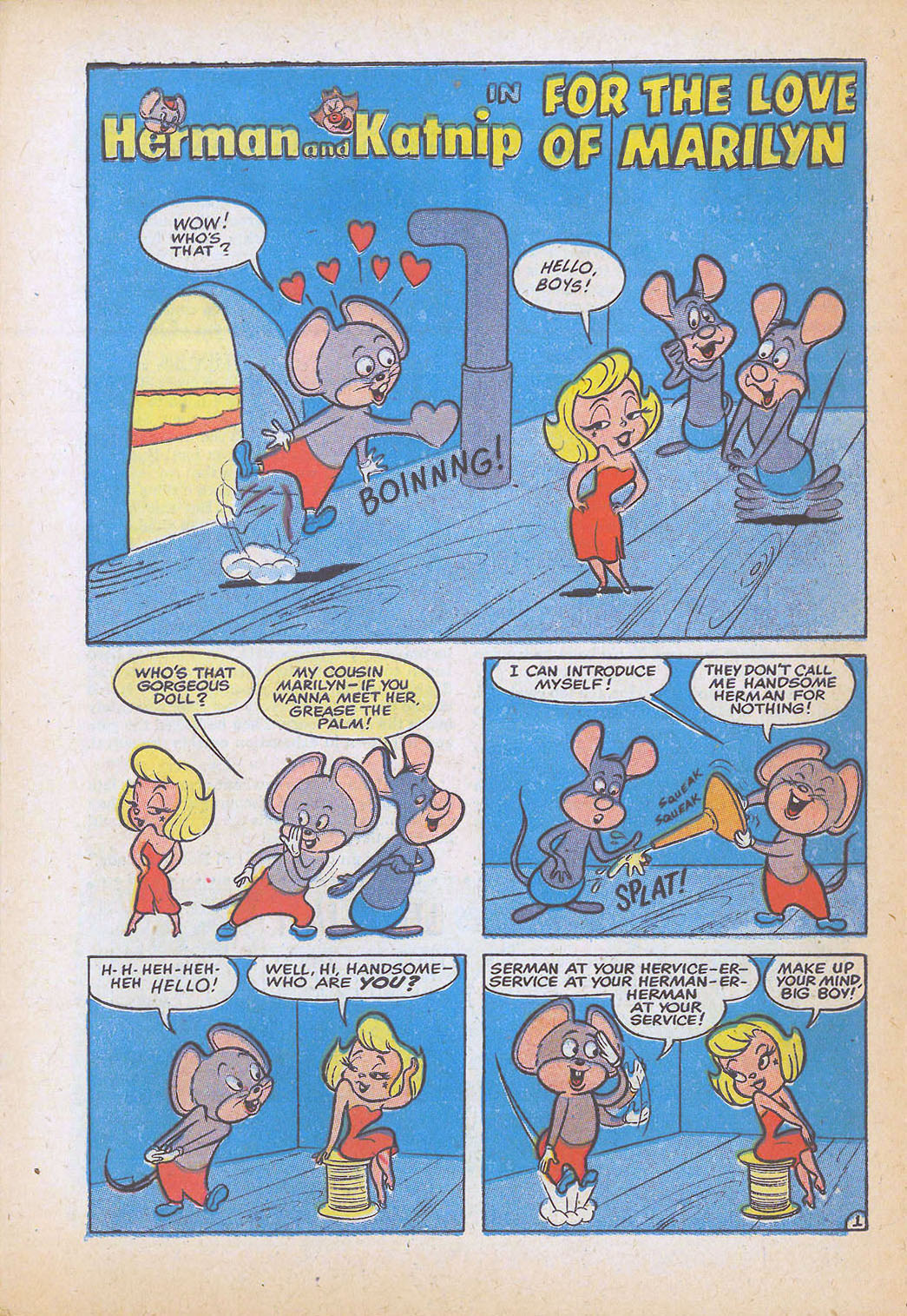 Read online Baby Huey, the Baby Giant comic -  Issue #11 - 28