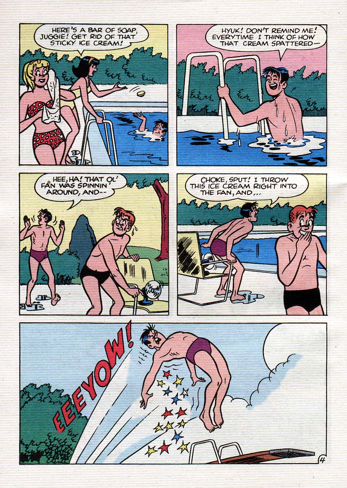 Read online Jughead with Archie Digest Magazine comic -  Issue #195 - 20