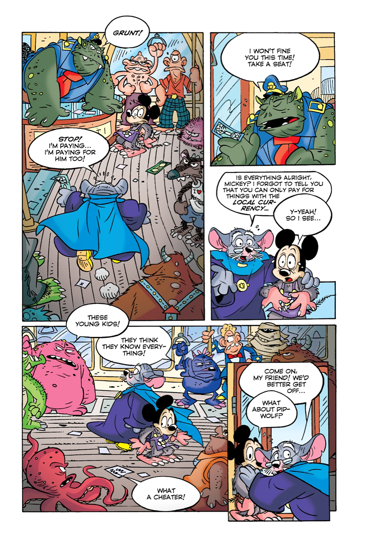 Read online X-Mickey comic -  Issue #9 - 25