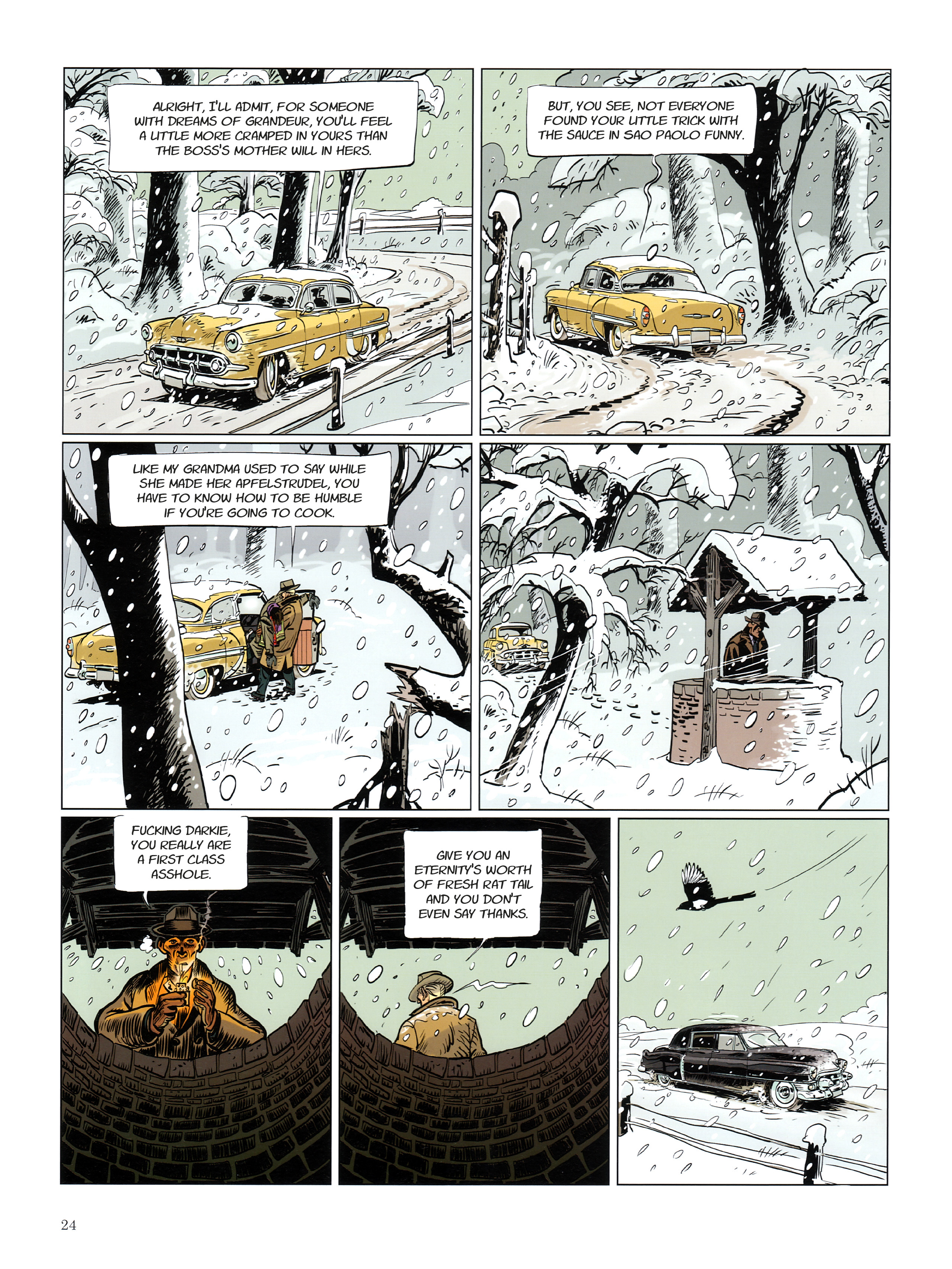 Read online Shock: The Ghosts of Knightgrave comic -  Issue # TPB 1 - 27