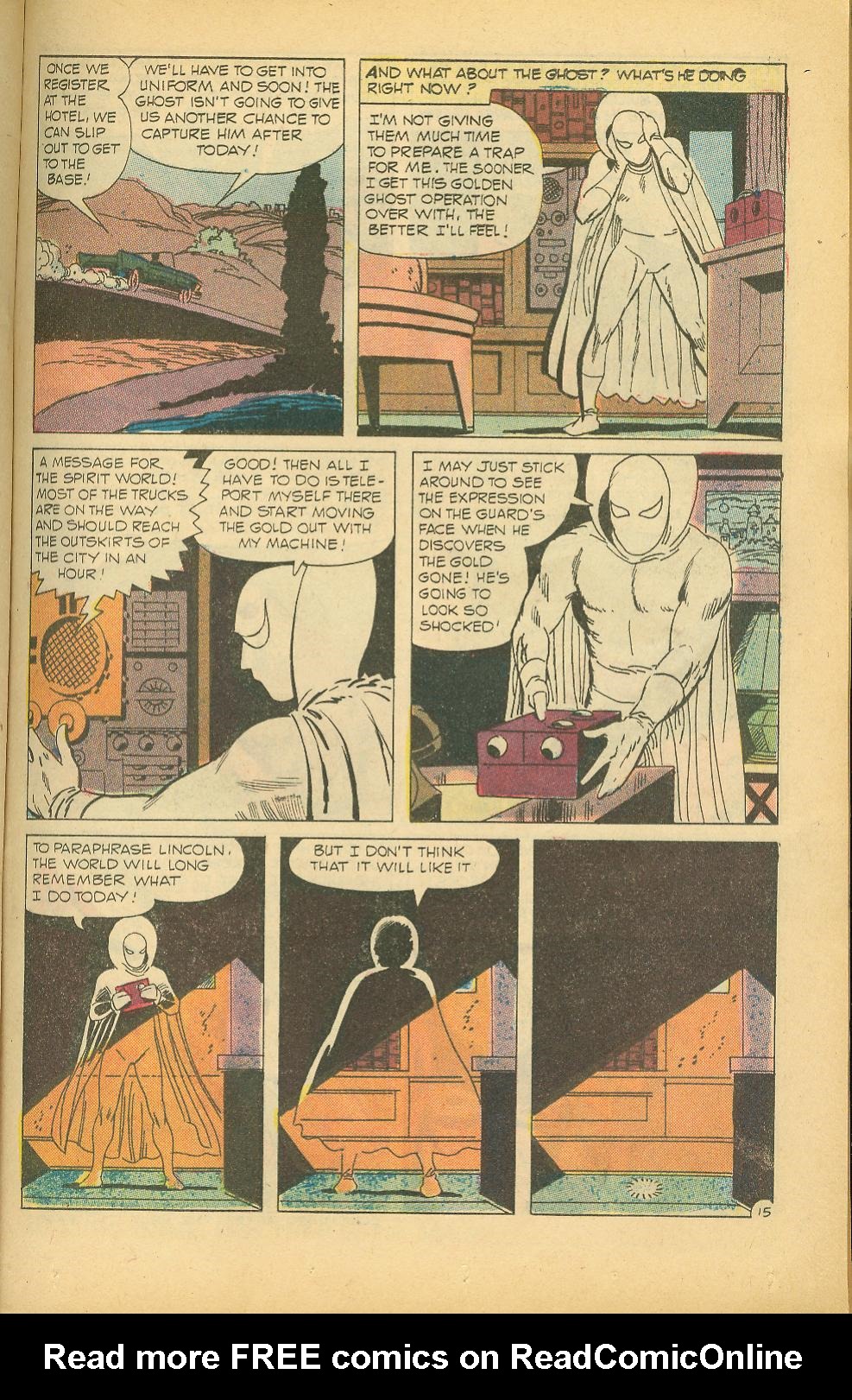 Read online Captain Atom (1965) comic -  Issue #82 - 21