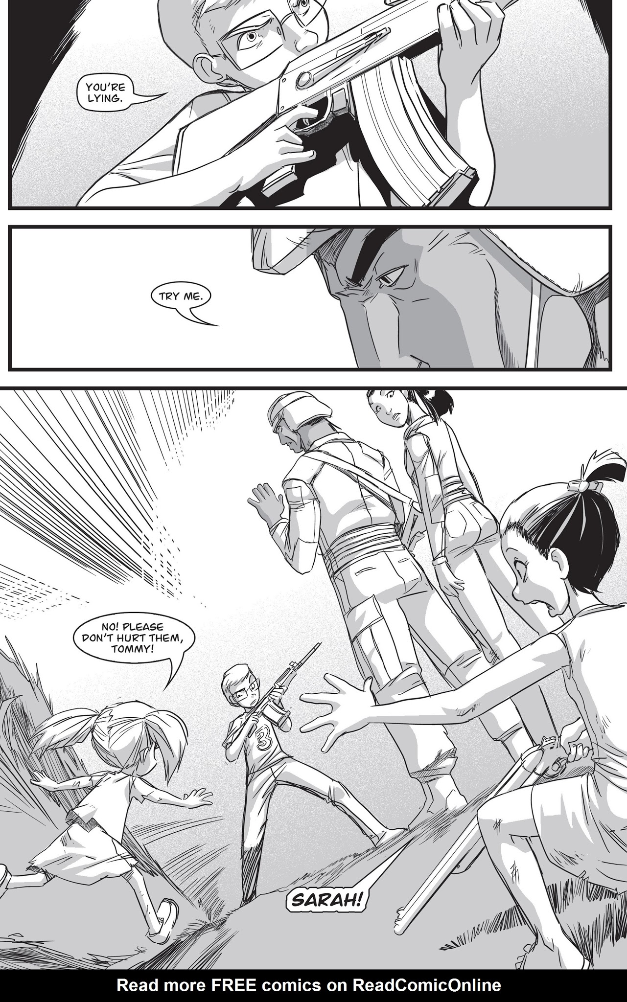 Read online The Last Zombie: Neverland comic -  Issue #2 - 21