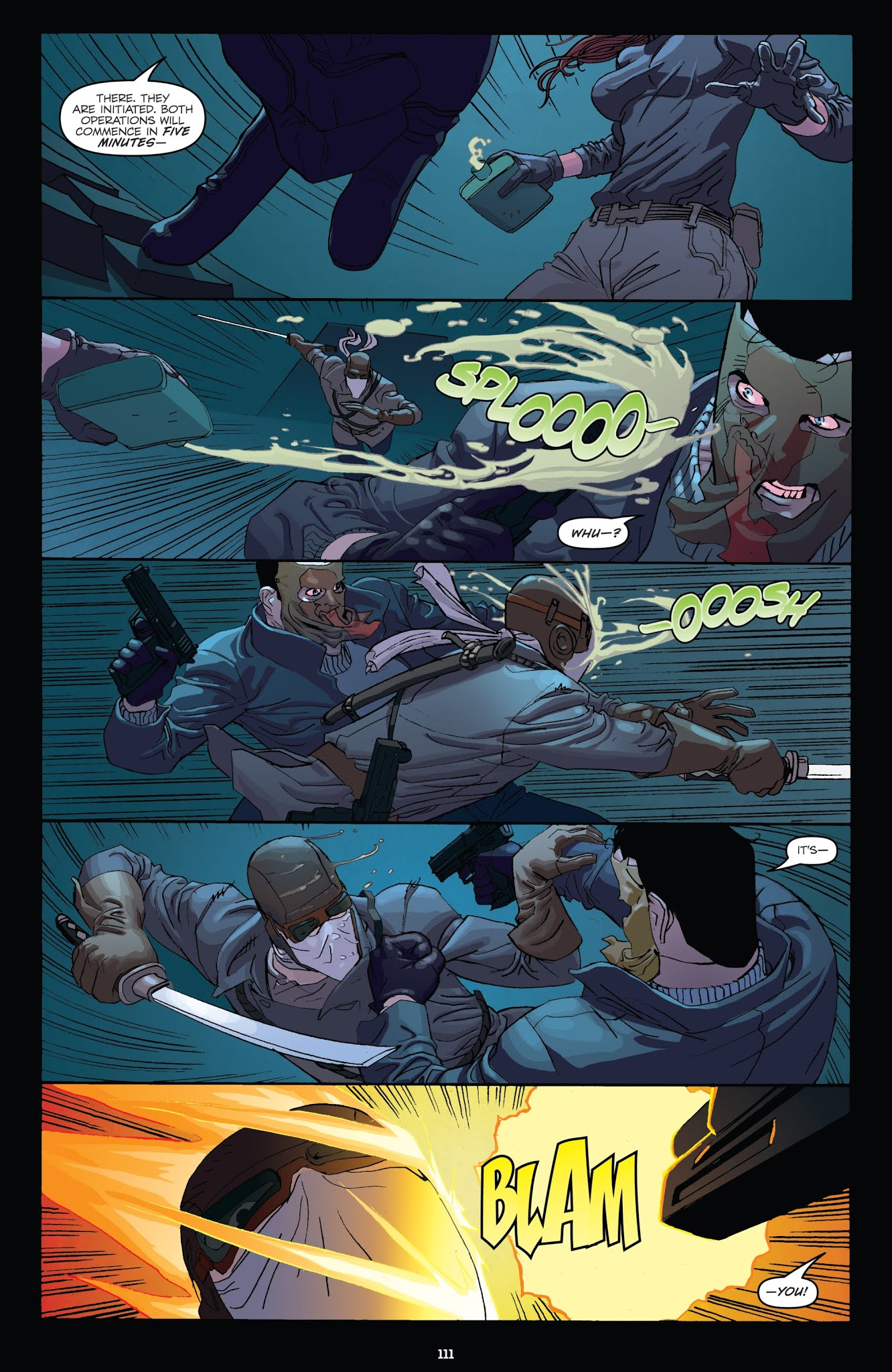Read online G.I. Joe: The IDW Collection comic -  Issue # TPB 1 - 111