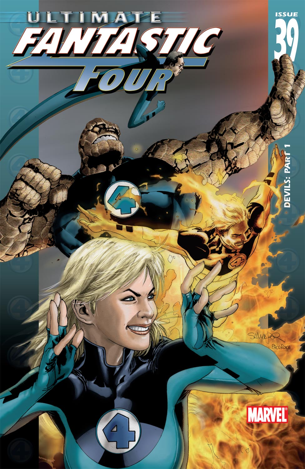 Read online Ultimate Fantastic Four (2004) comic -  Issue #39 - 1