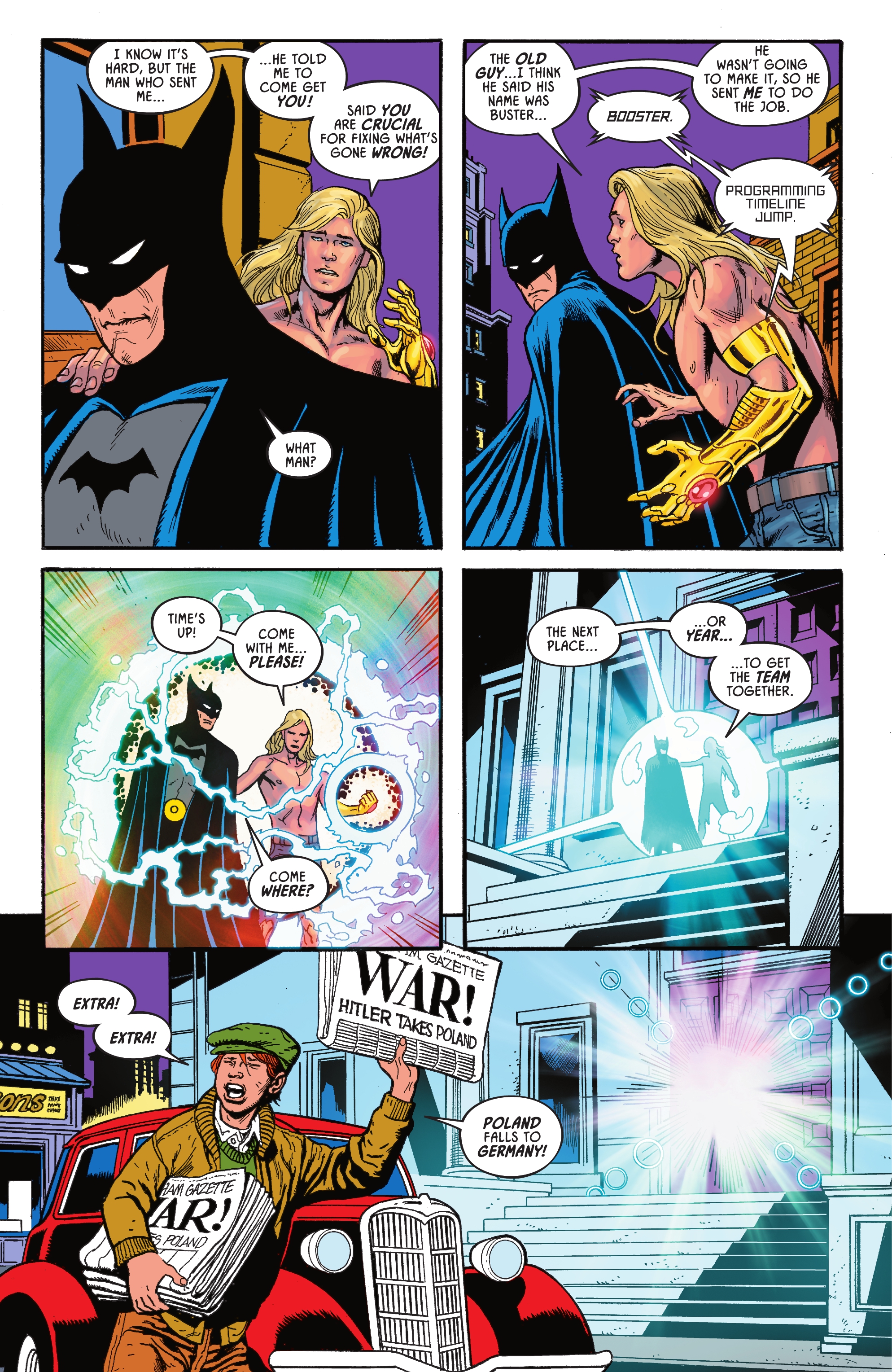 Read online DC Comics: Generations comic -  Issue # TPB (Part 1) - 16
