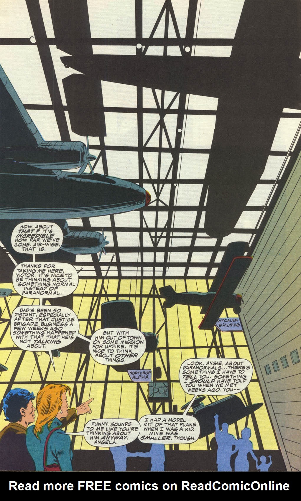 Read online Justice (1986) comic -  Issue #24 - 14