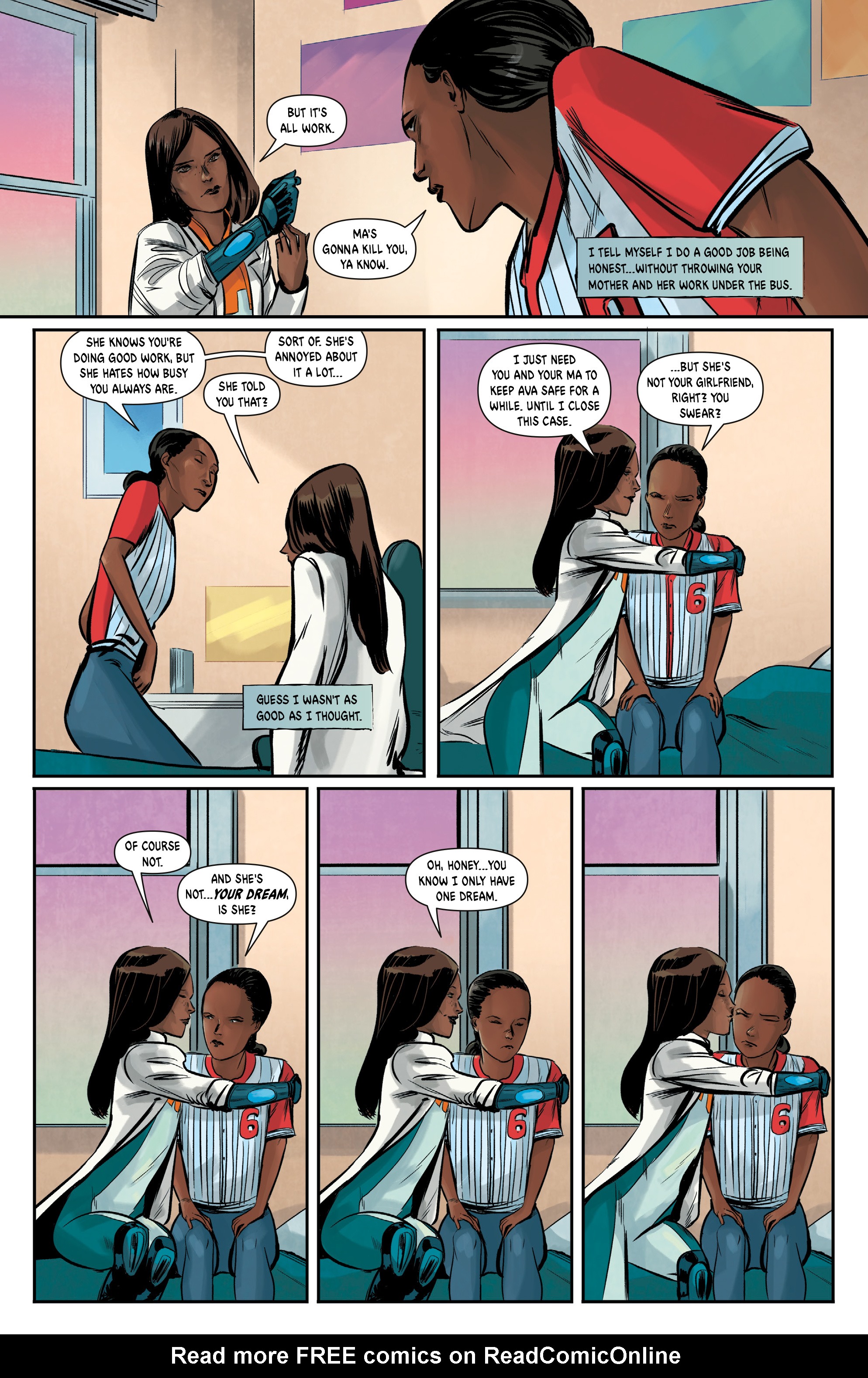 Read online Queen of Bad Dreams comic -  Issue #3 - 7