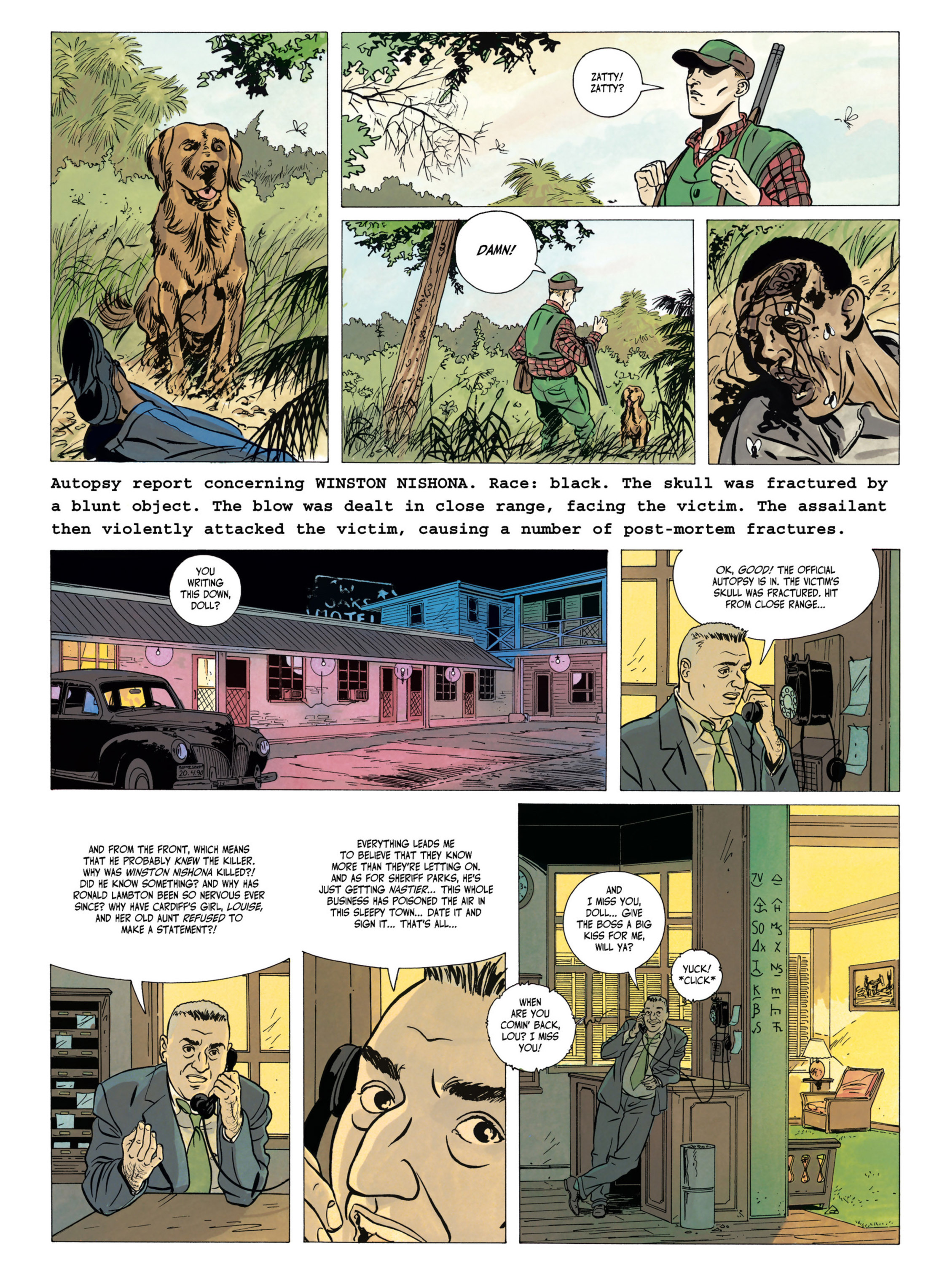 Read online Lou Cale comic -  Issue #4 - 32