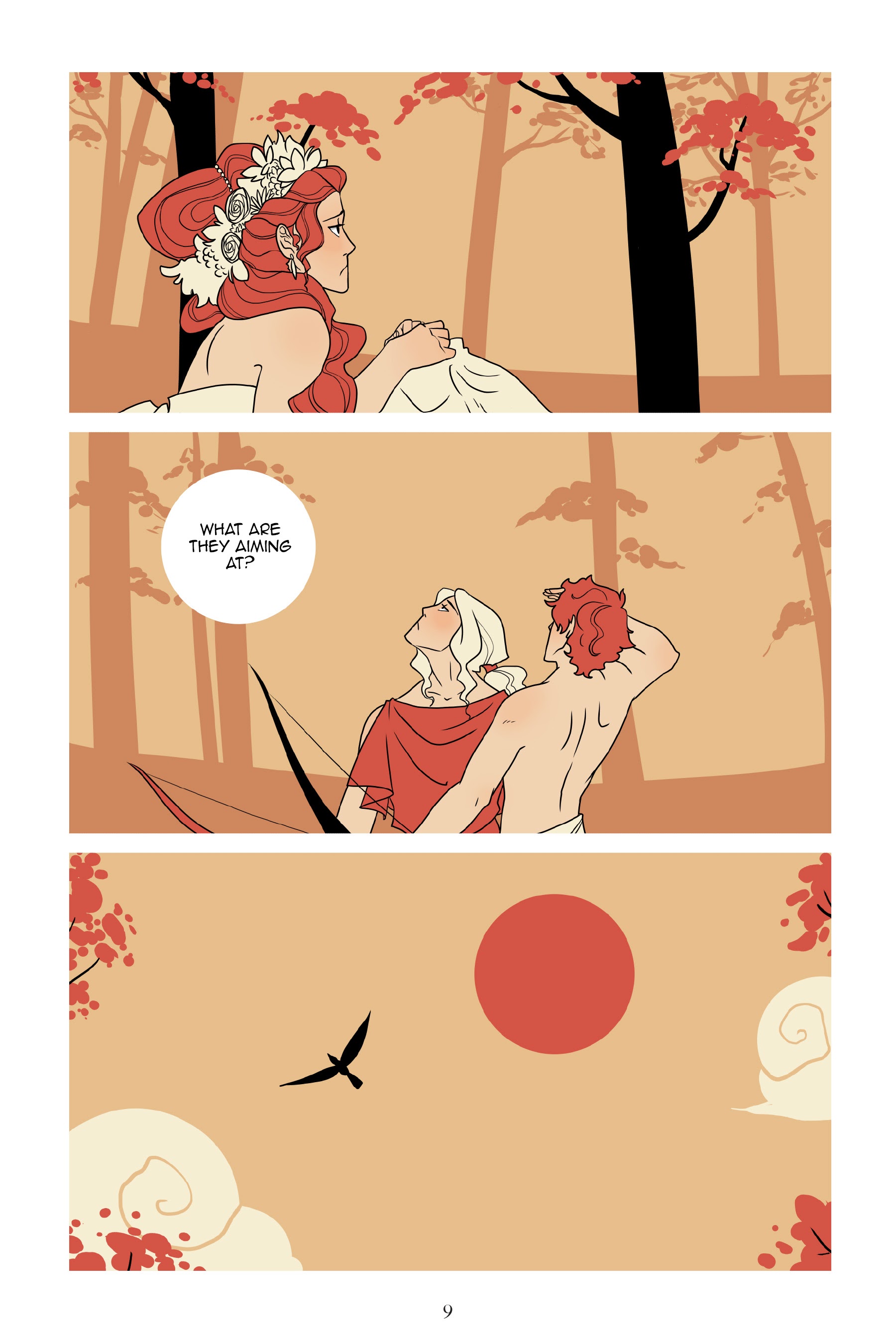 Read online Persephone (2017) comic -  Issue # TPB (Part 1) - 9