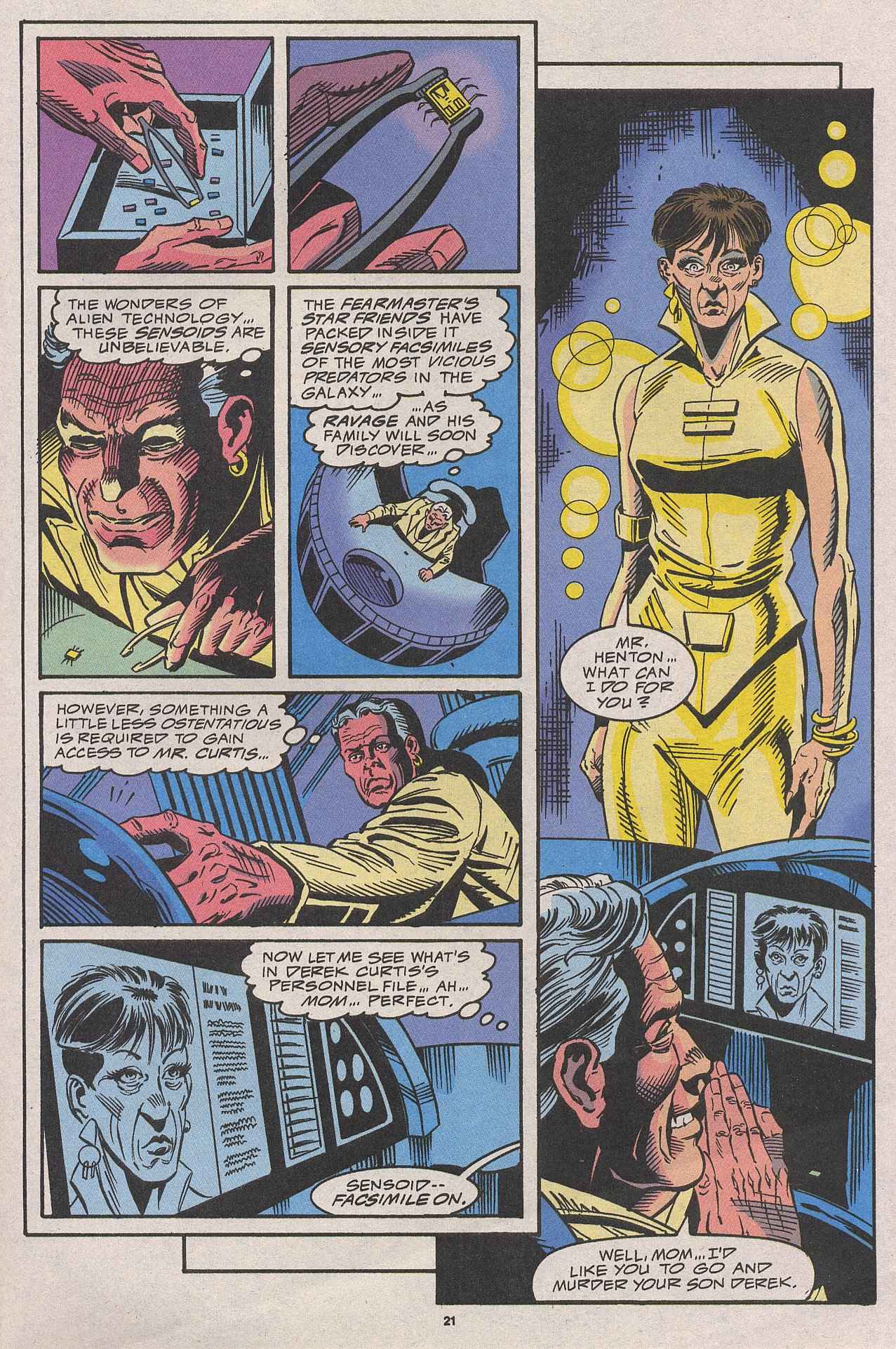 Read online Ravage 2099 comic -  Issue #10 - 19