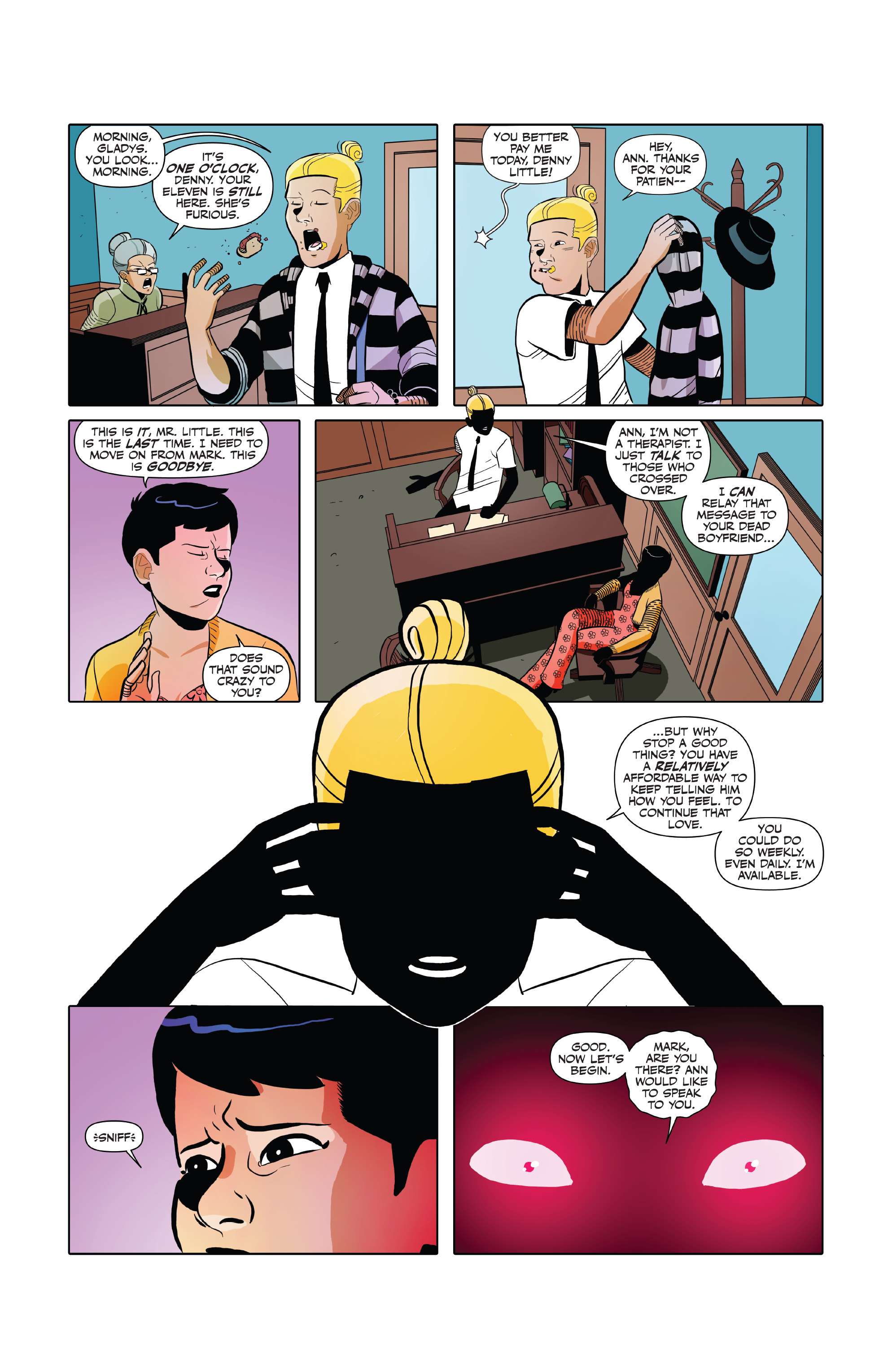 Read online I Can Sell You A Body comic -  Issue #1 - 4