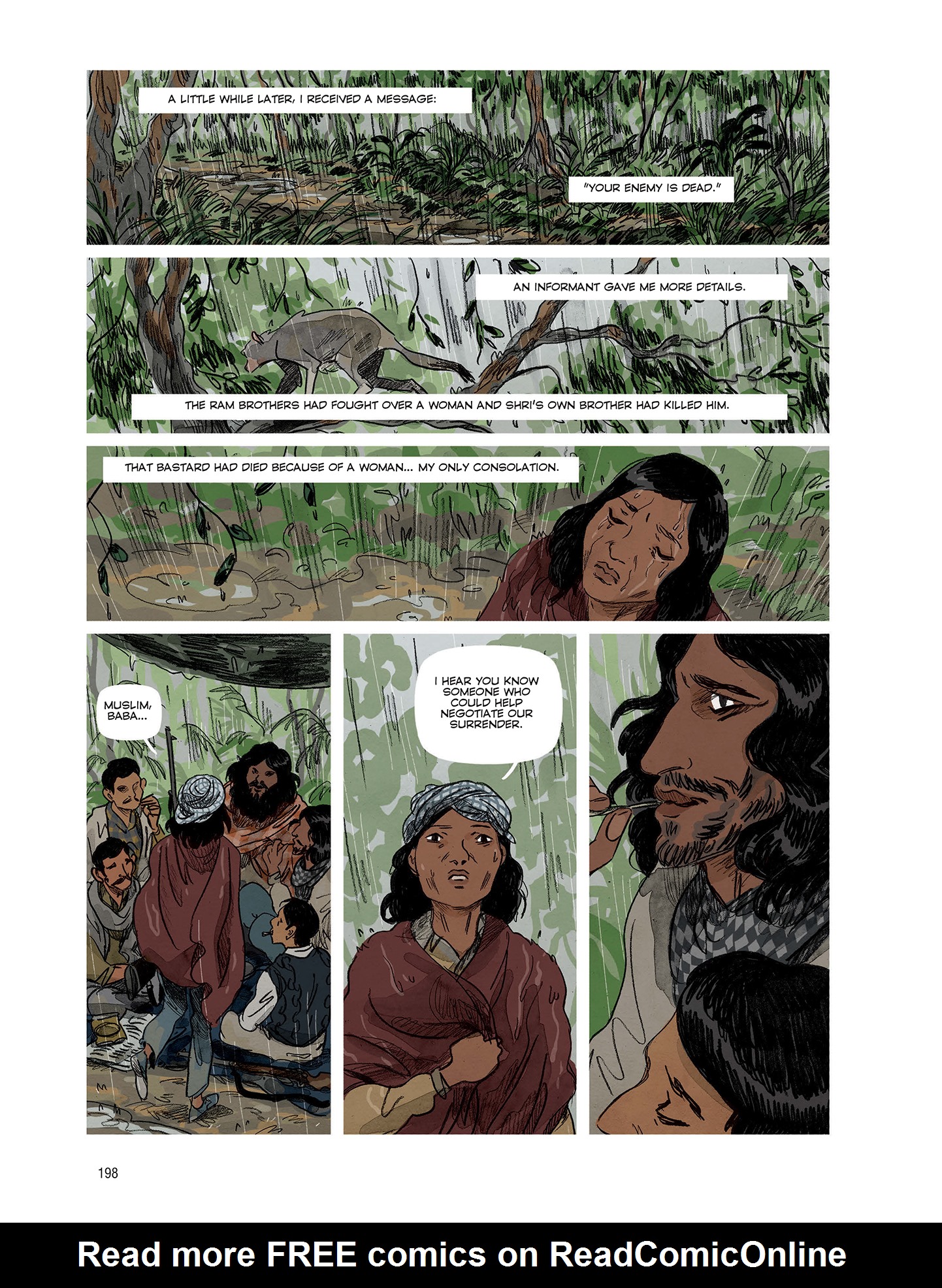 Read online Phoolan Devi: Rebel Queen comic -  Issue # TPB (Part 2) - 100