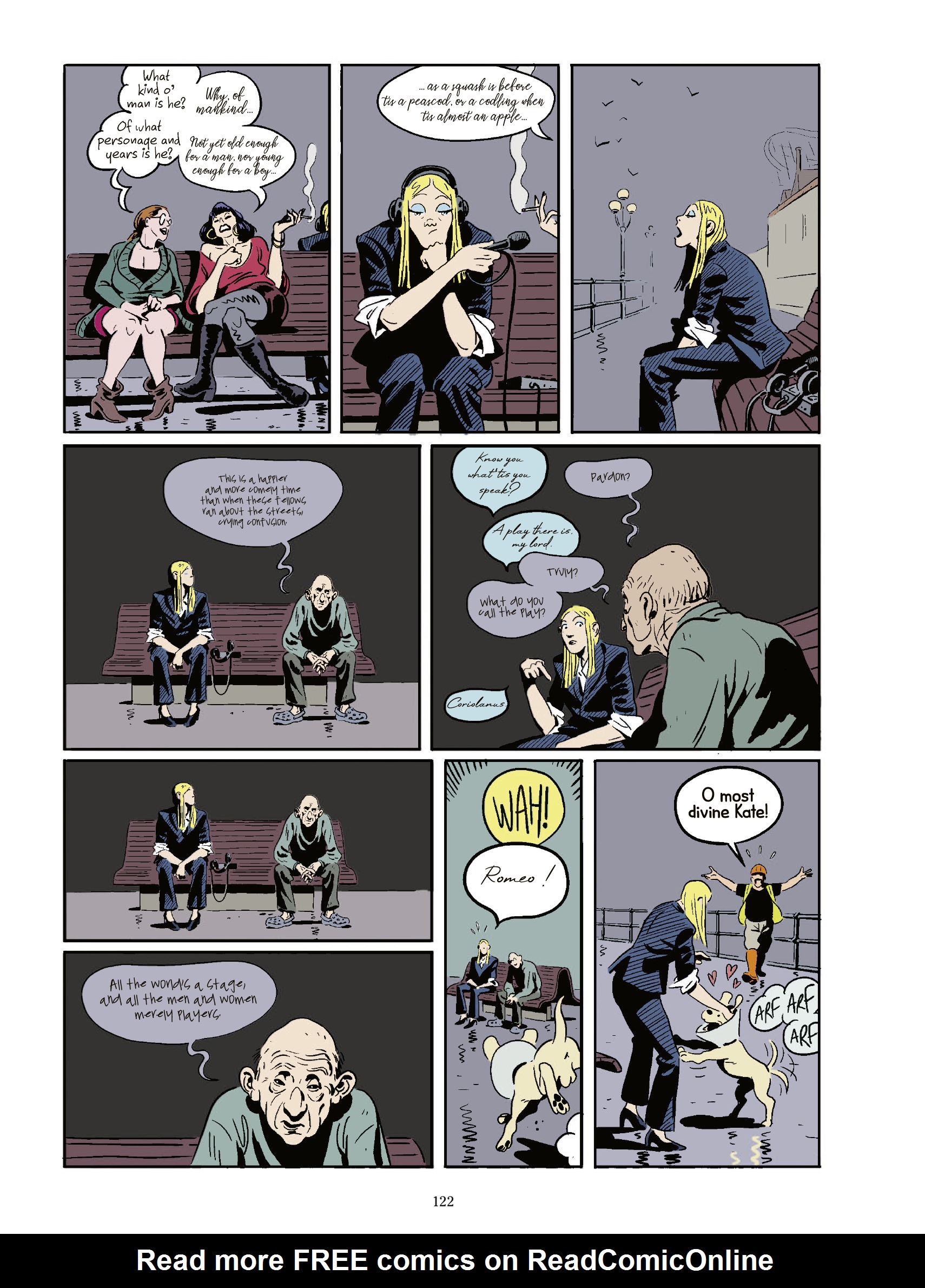 Read online Shakespeare World comic -  Issue # TPB (Part 2) - 21