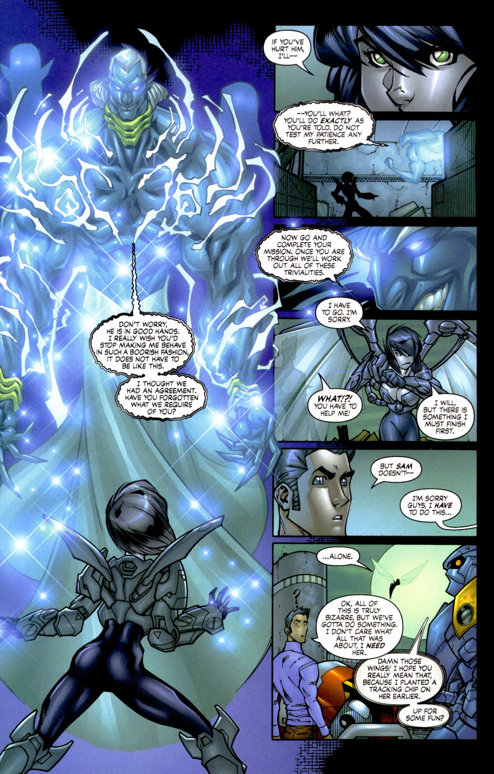 Read online E.V.E. ProtoMecha comic -  Issue #5 - 16