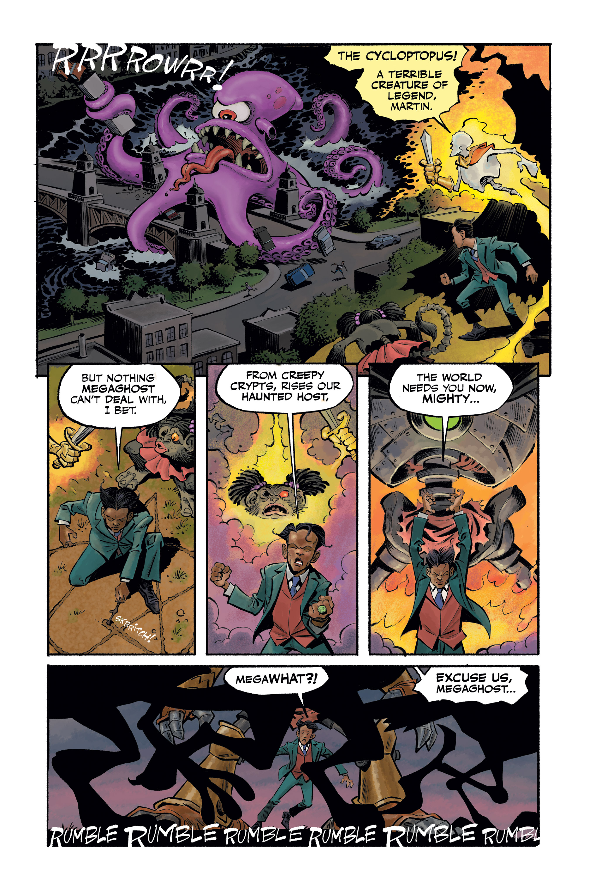 Read online MegaGhost comic -  Issue #3 - 7