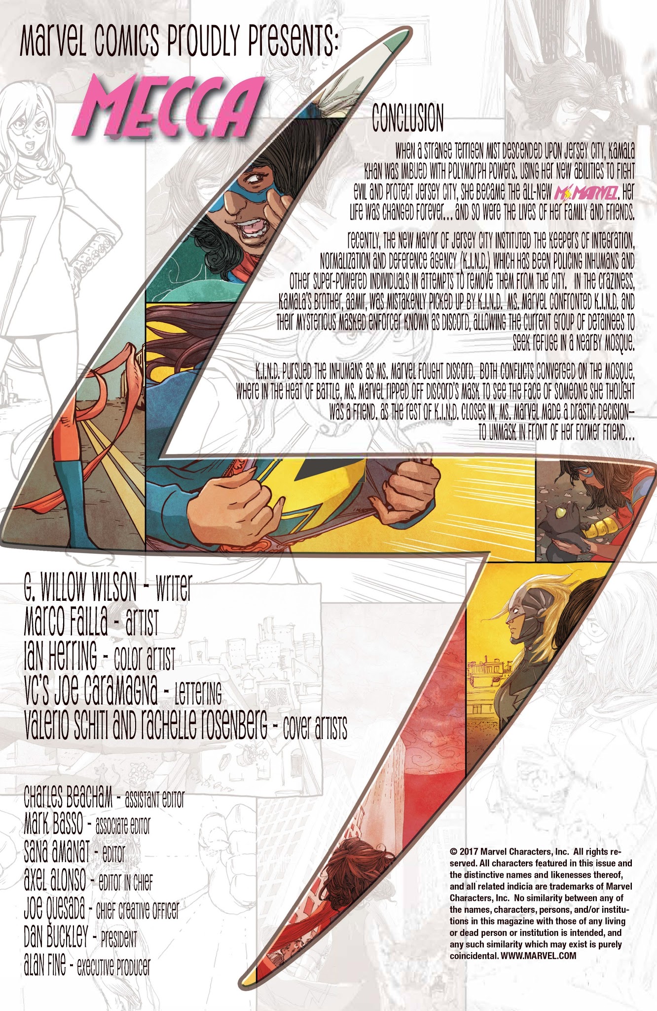 Read online Ms. Marvel (2016) comic -  Issue #22 - 2