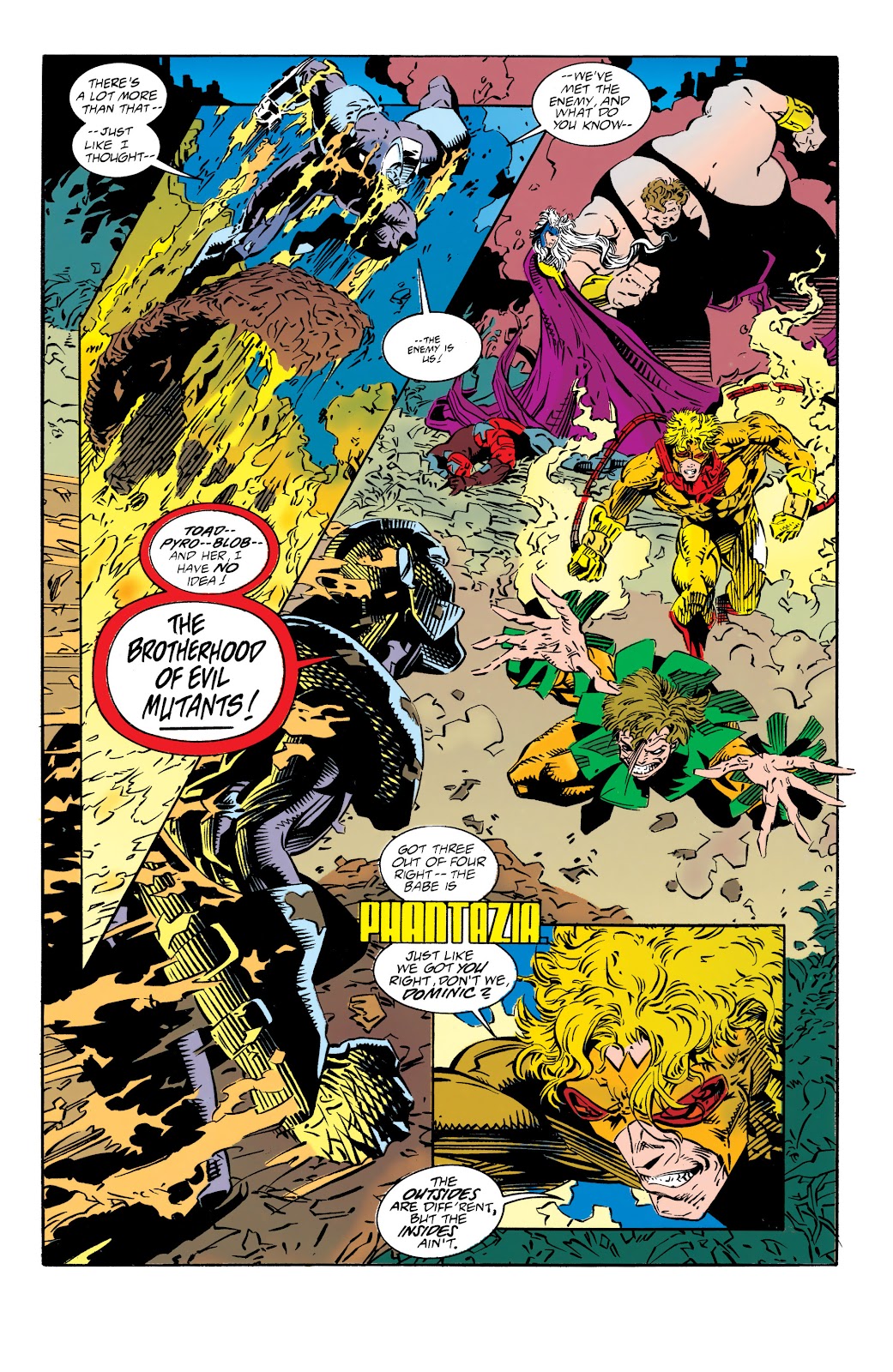 X-Men (1991) issue Annual 2 - Page 6