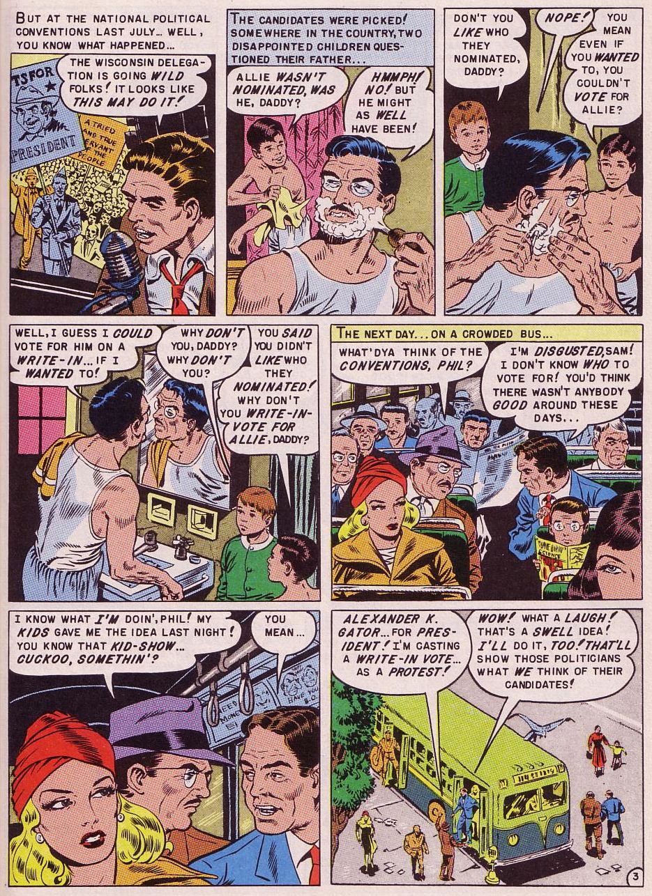 Read online Weird Science comic -  Issue #16 - 26