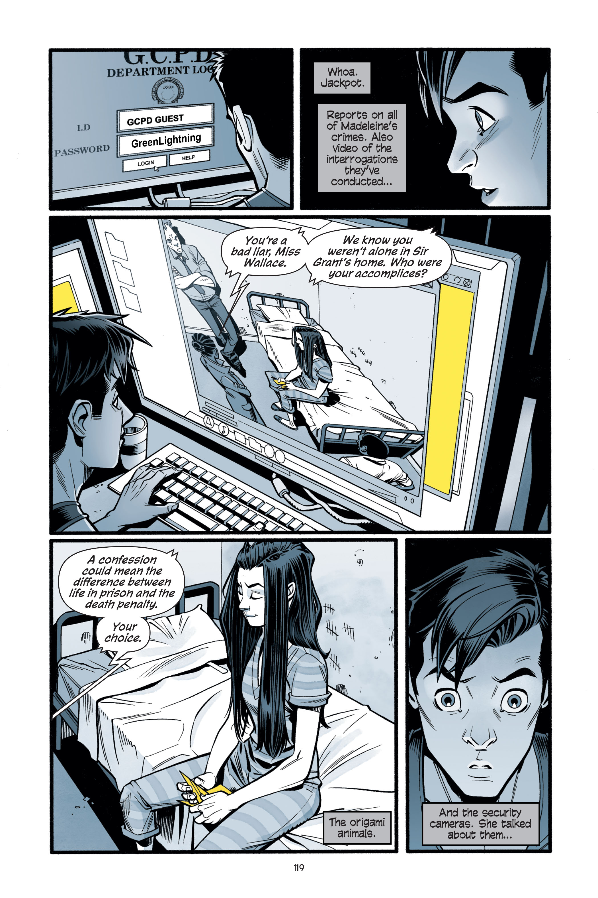 Read online Batman: Nightwalker: The Graphic Novel comic -  Issue # TPB (Part 2) - 10