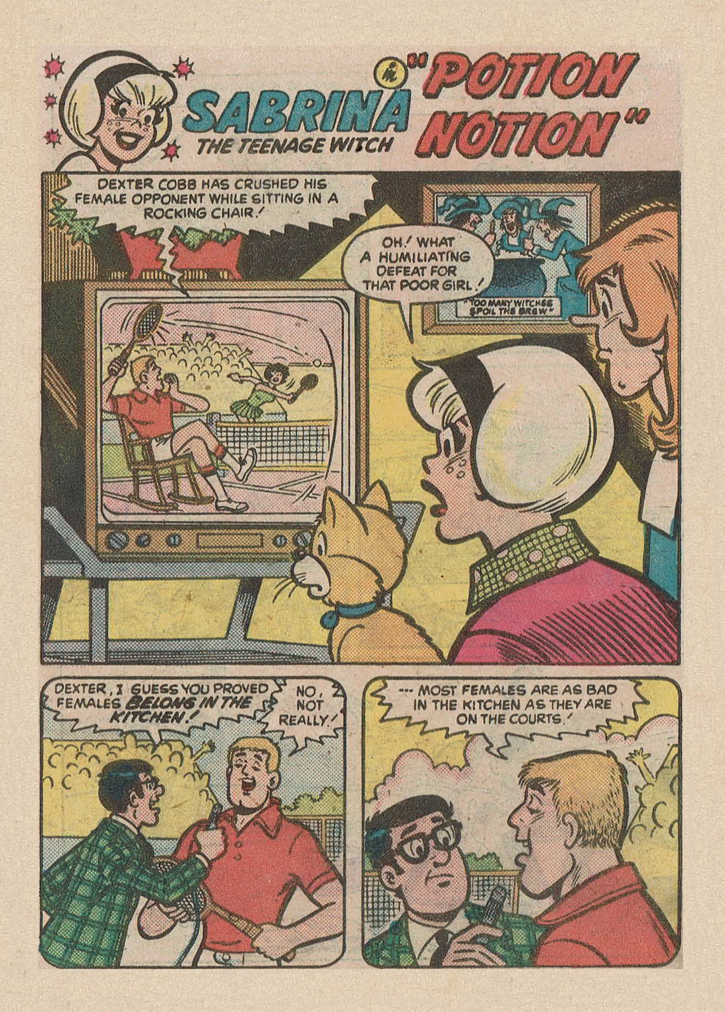 Read online Archie's Double Digest Magazine comic -  Issue #29 - 142