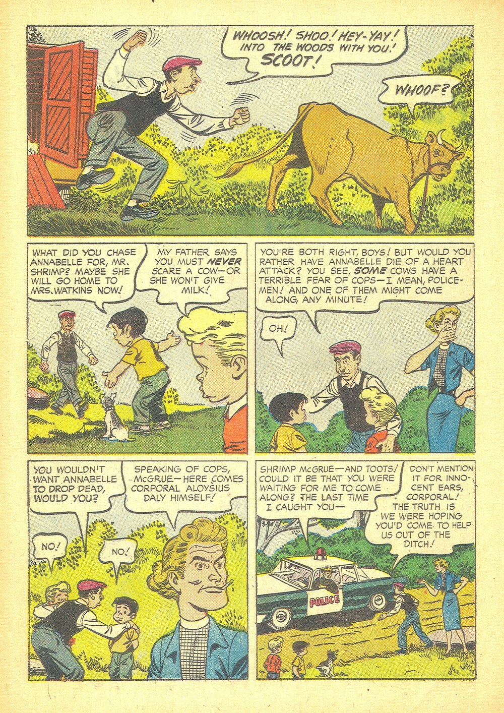 Read online Four Color Comics comic -  Issue #1276 - 22