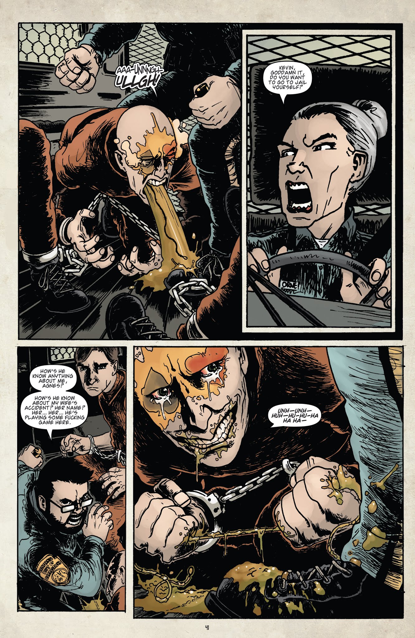 Read online Wraith comic -  Issue # TPB (Part 1) - 42