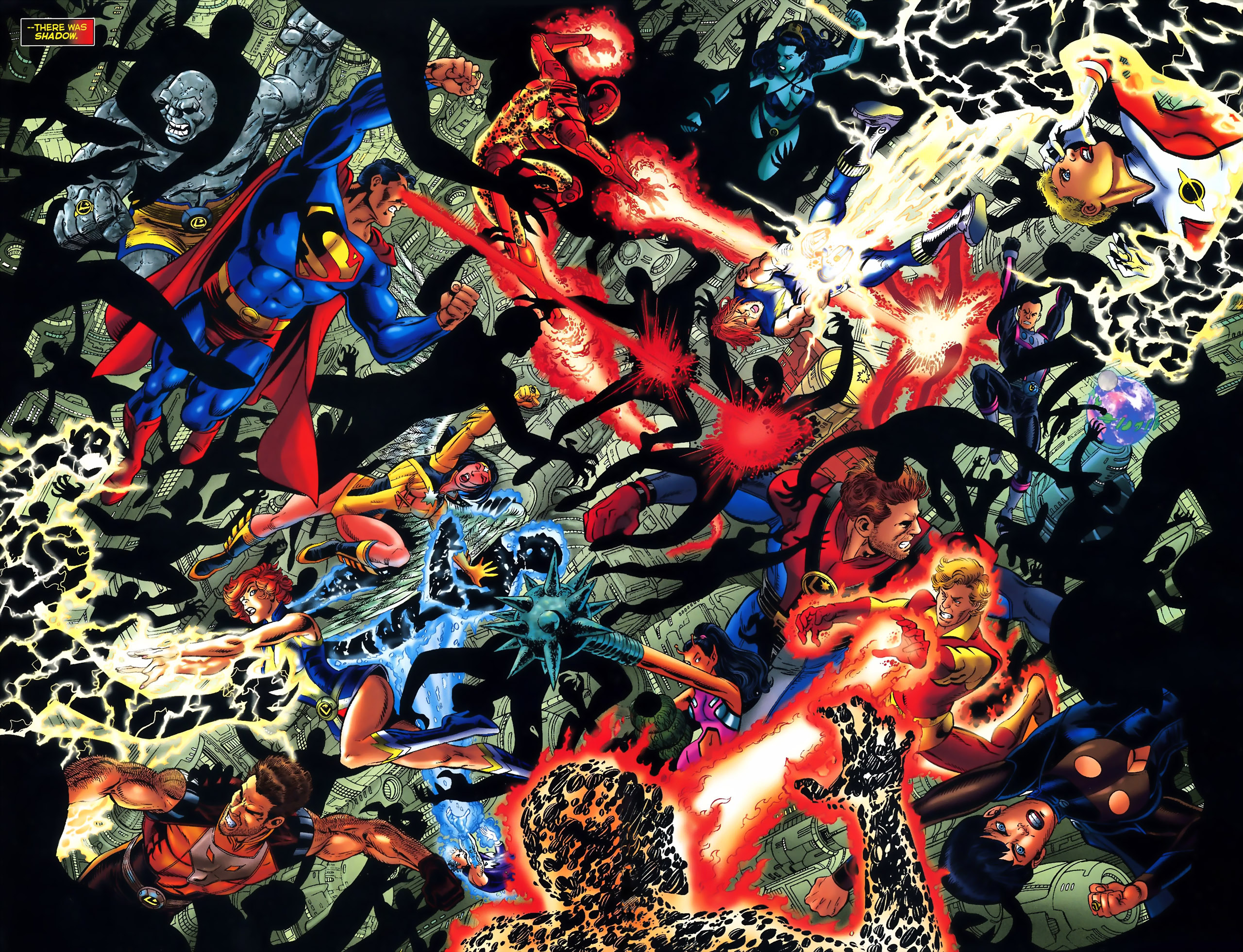 Read online DC Universe (2008) comic -  Issue #0 - 7