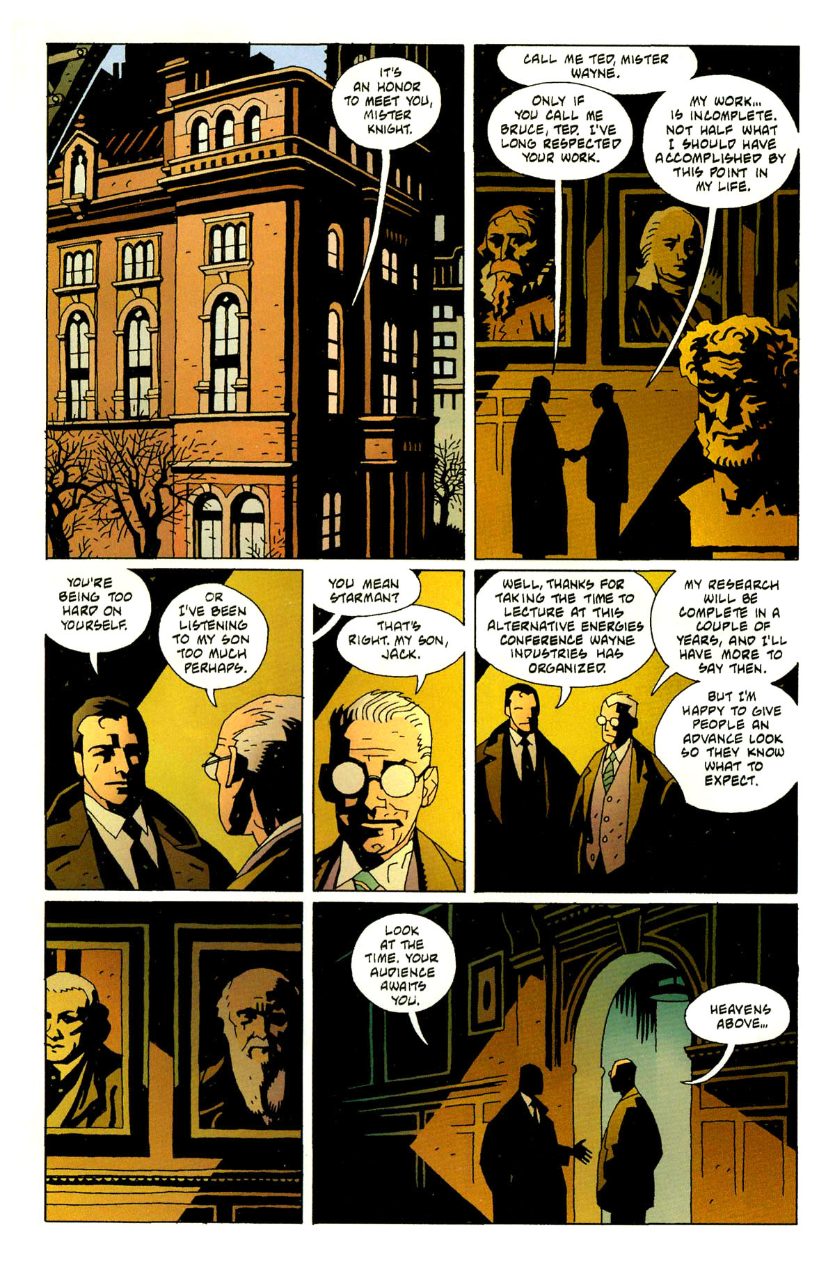 Read online Batman/Hellboy/Starman comic -  Issue #1 - 8