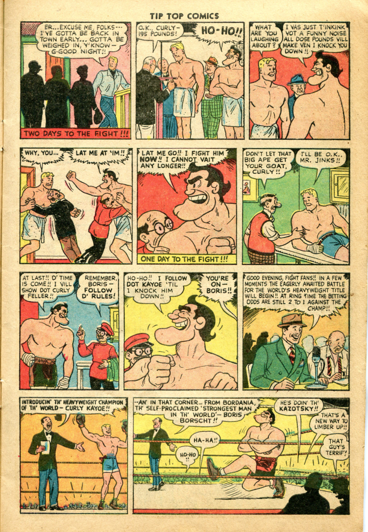 Read online Tip Top Comics comic -  Issue #134 - 13