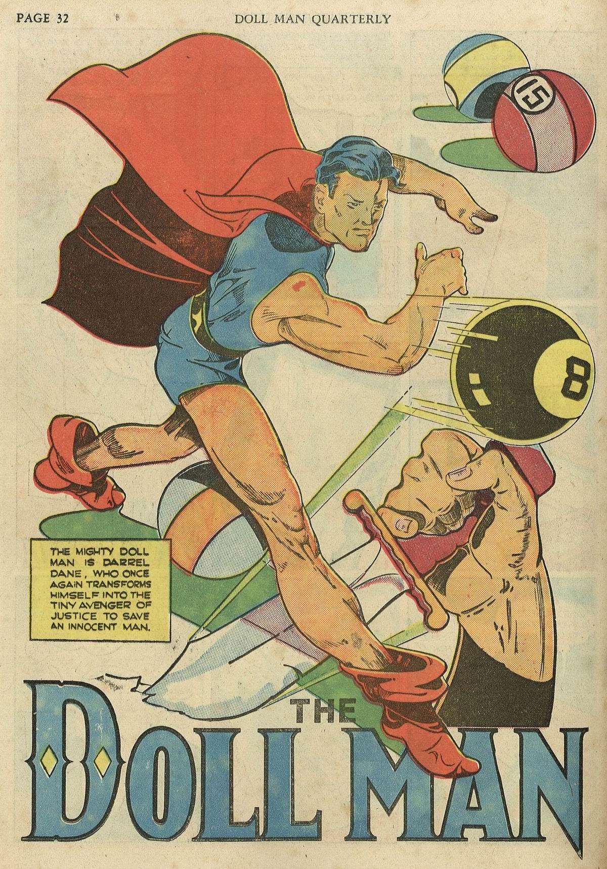 Read online Doll Man comic -  Issue #1 - 34