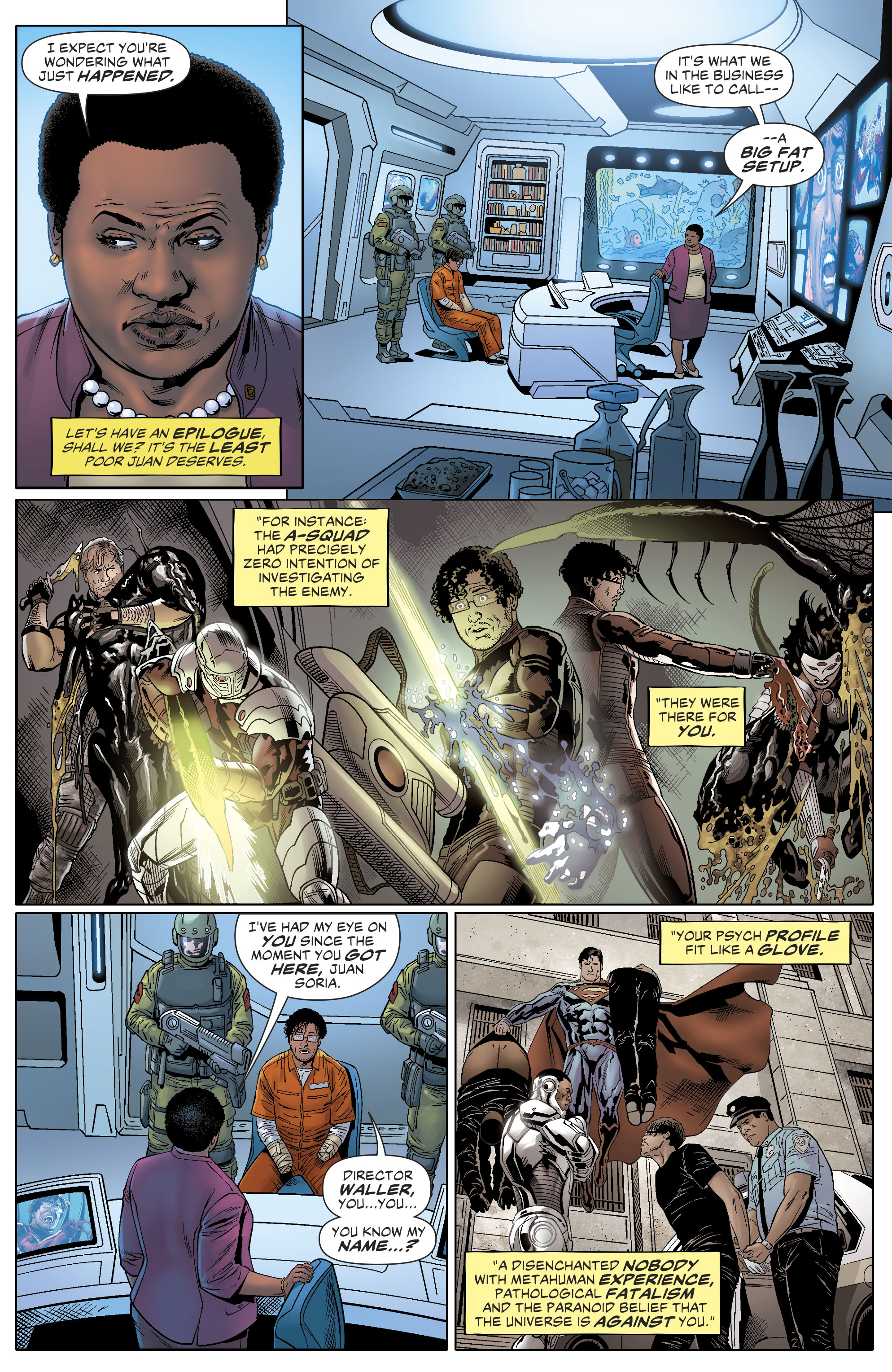 Read online Suicide Squad (2016) comic -  Issue #34 - 19